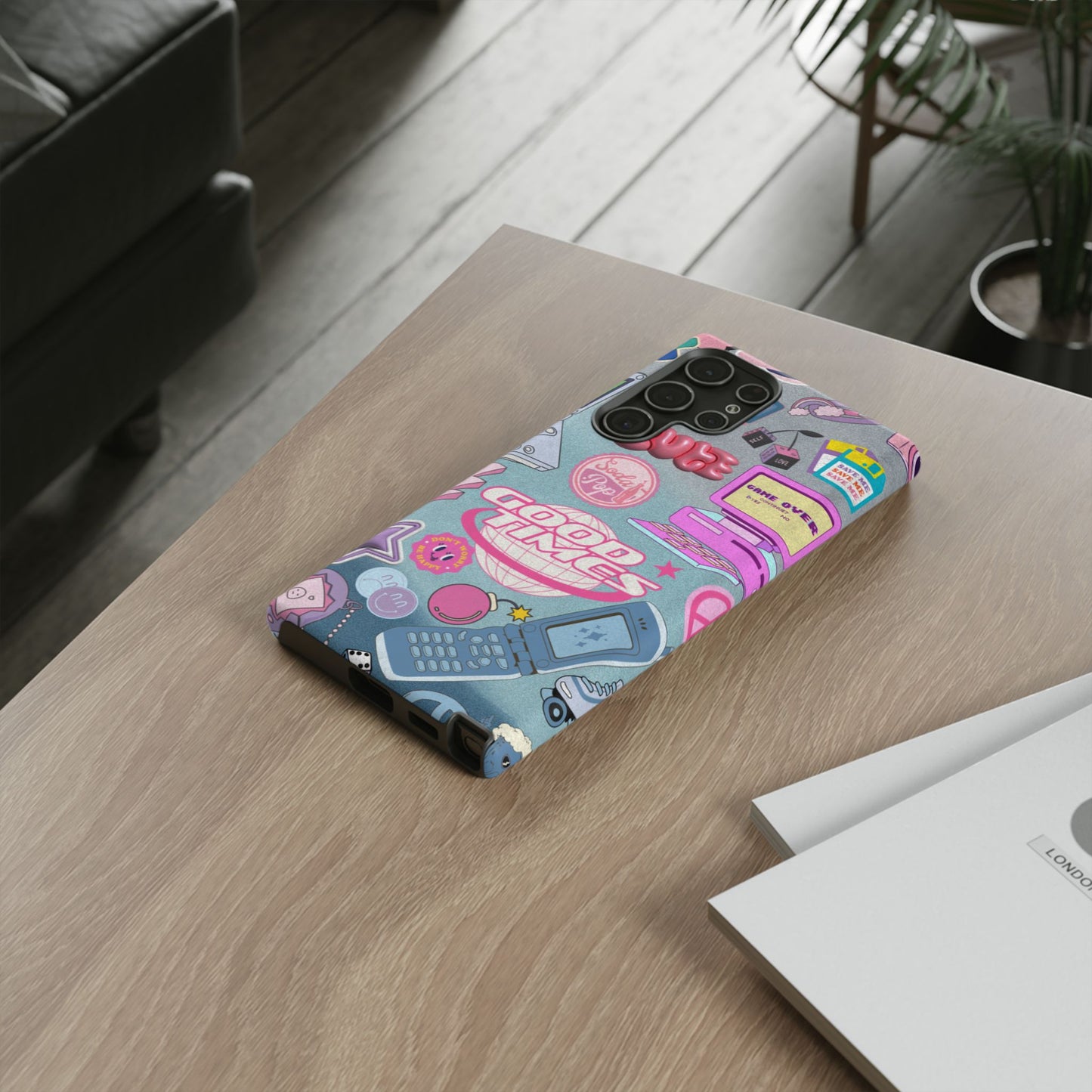 Protocol TA-001: Misc I - Phone Case #2