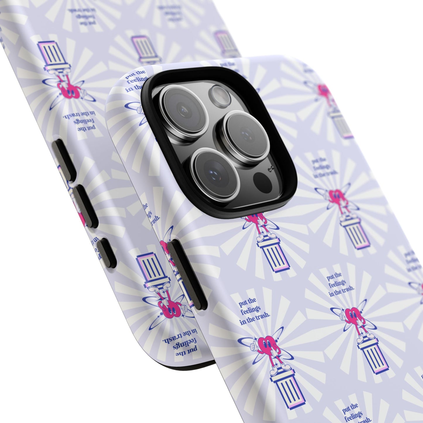 Protocol MB-003: Trash ahh feelings - Phone Case