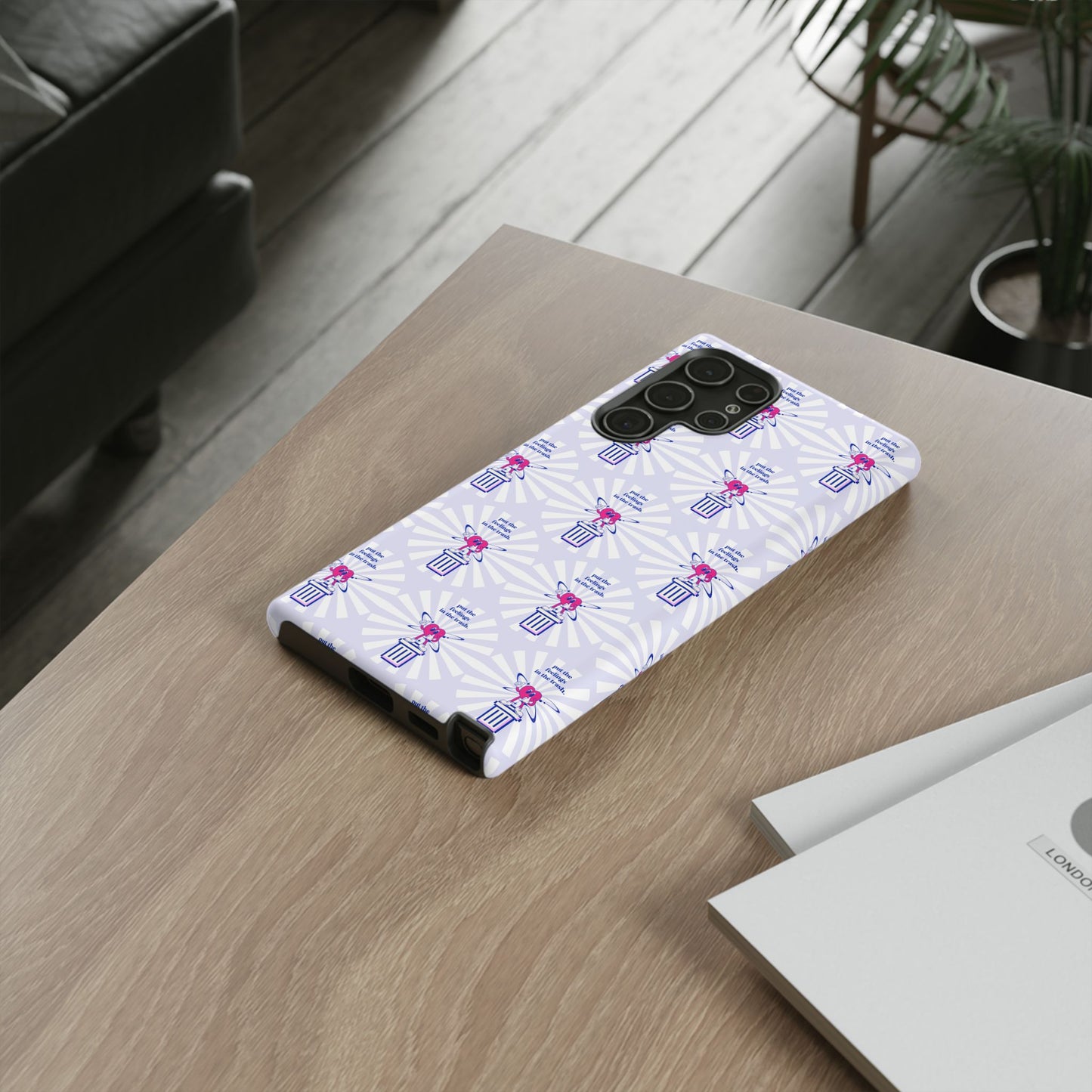 Protocol MB-003: Trash ahh feelings - Phone Case