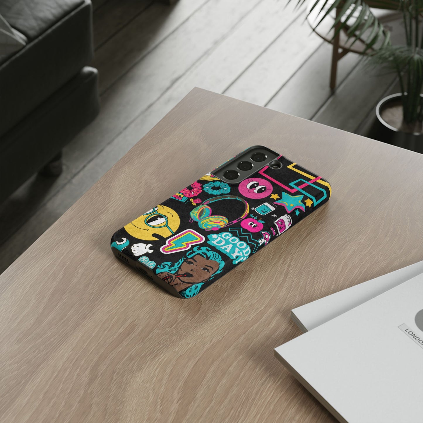 Protocol TA-005: Retroactive - Phone Case #2