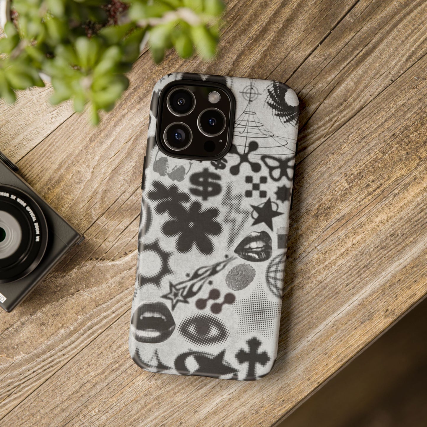 Protocol TA-002: Y2K Love - Phone Case #1