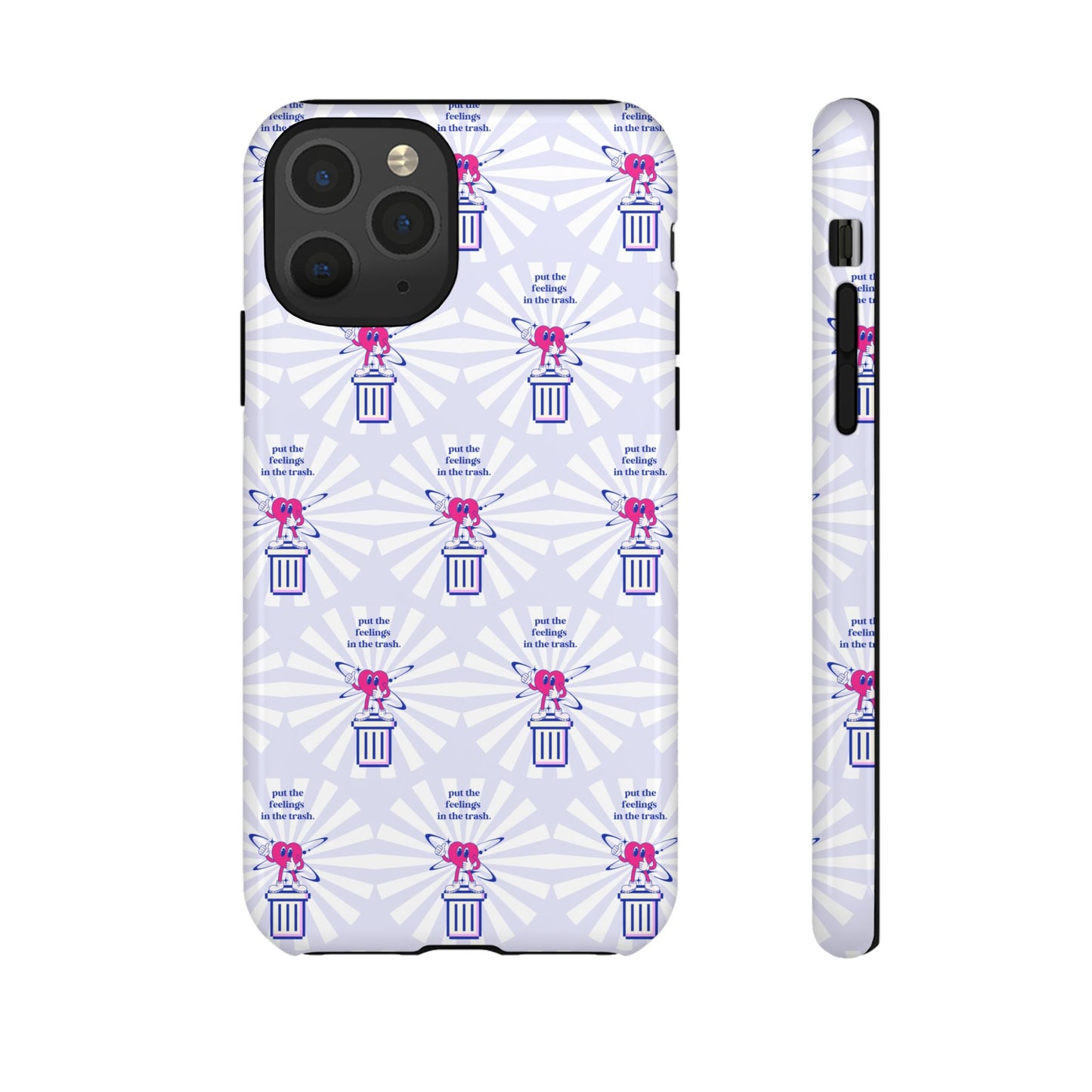 Protocol MB-003: Trash ahh feelings - Phone Case