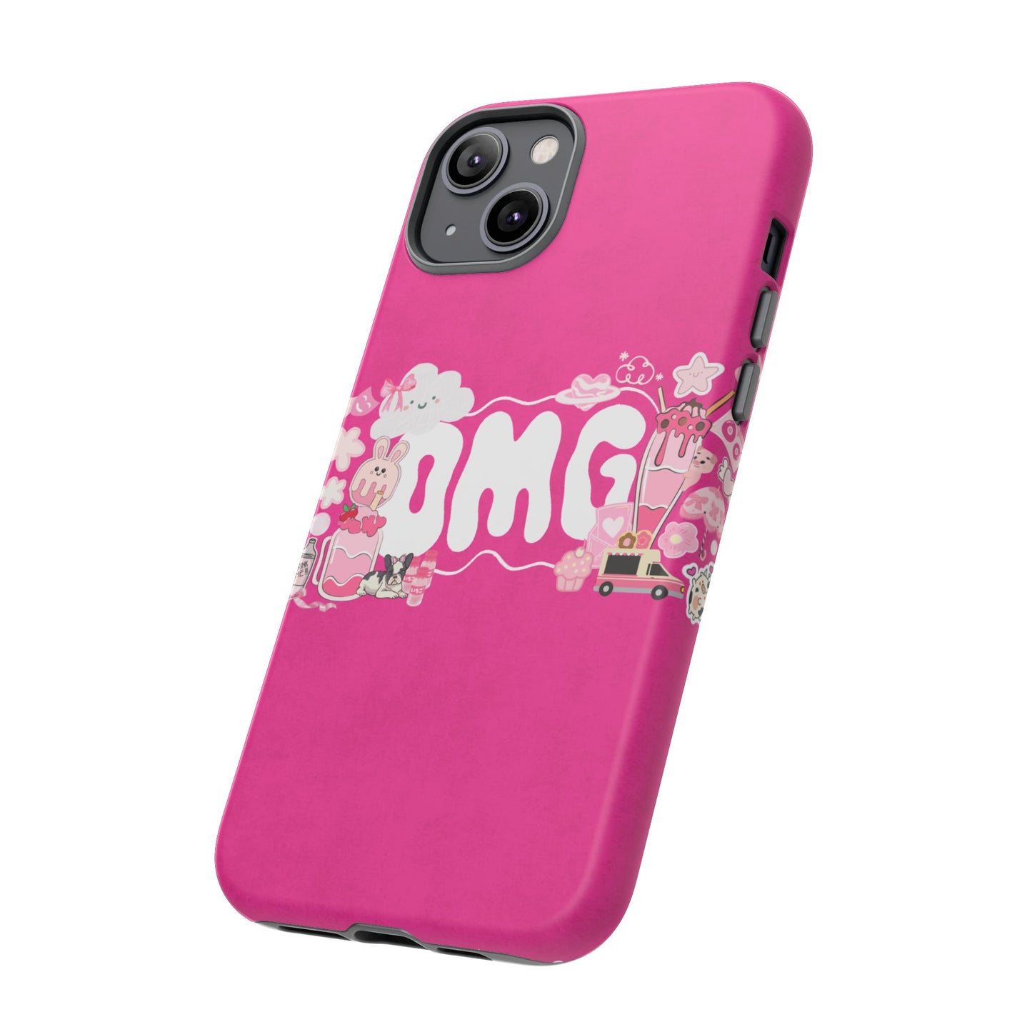 Protocol EW-004: Pretty in pink - Phone Case