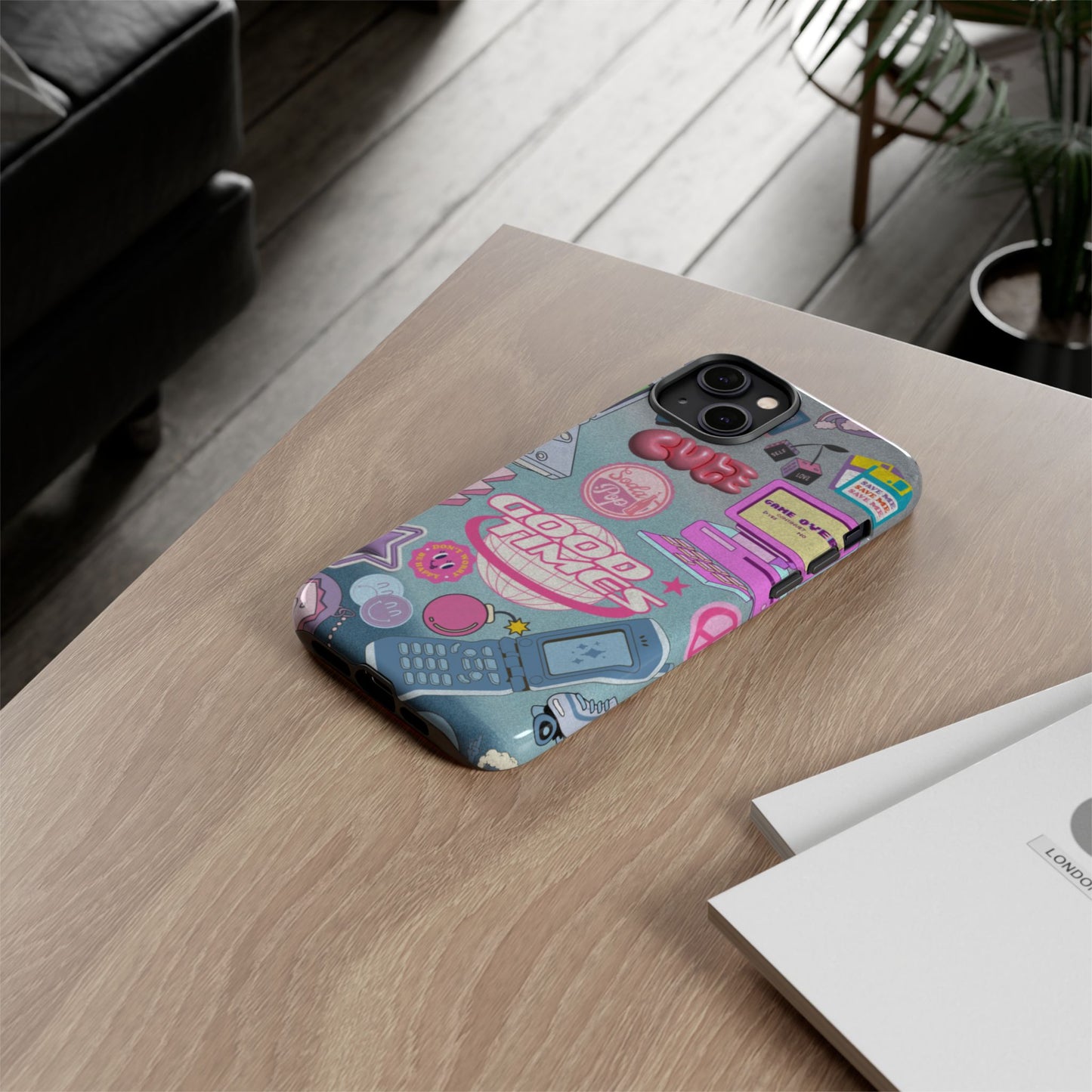 Protocol TA-001: Misc I - Phone Case #2