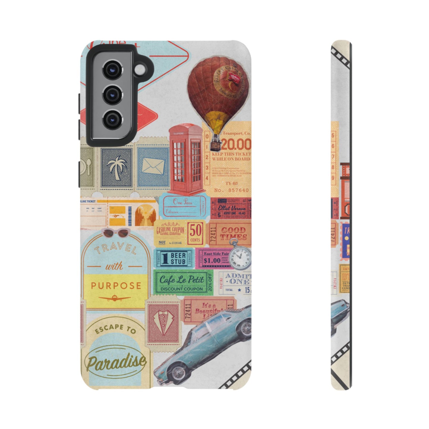 Protocol TA-004: Traveler’s Quarrel - Phone Case