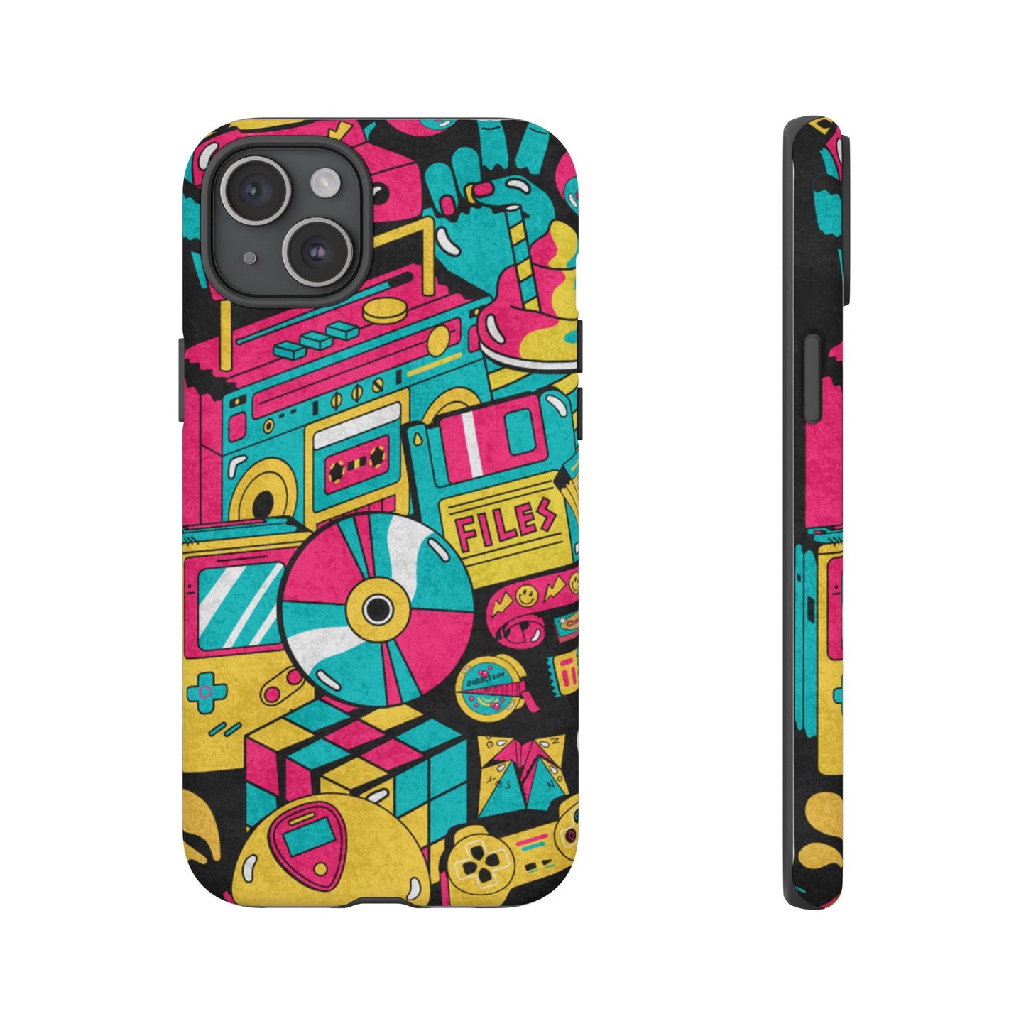 Protocol TA-005: Retroactive - Phone Case #1
