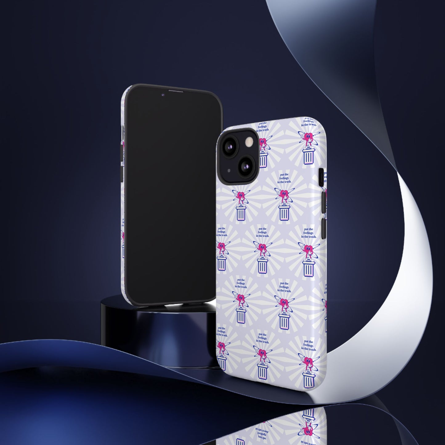 Protocol MB-003: Trash ahh feelings - Phone Case
