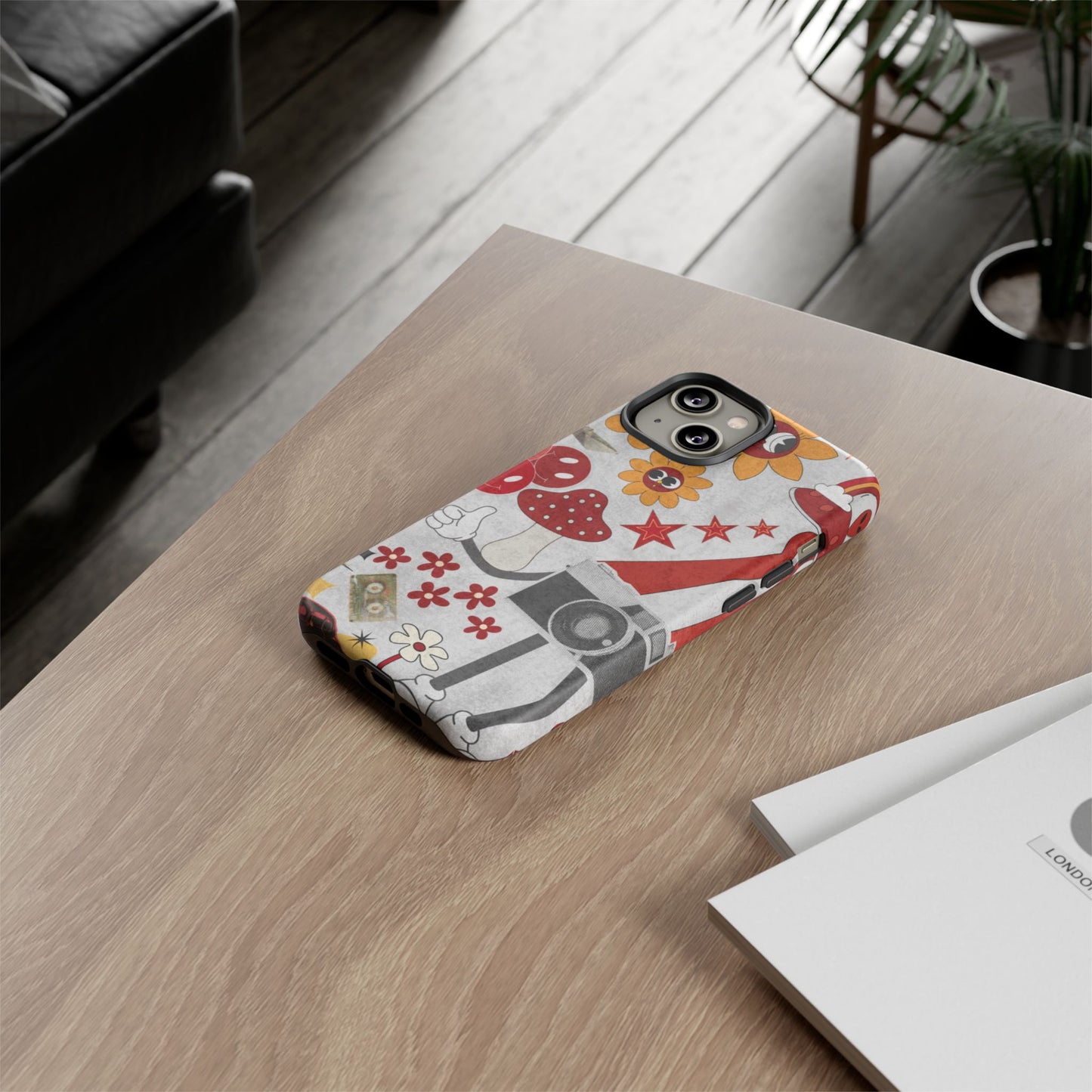 Protocol TA-003: Vintage Dream - Phone Case #1