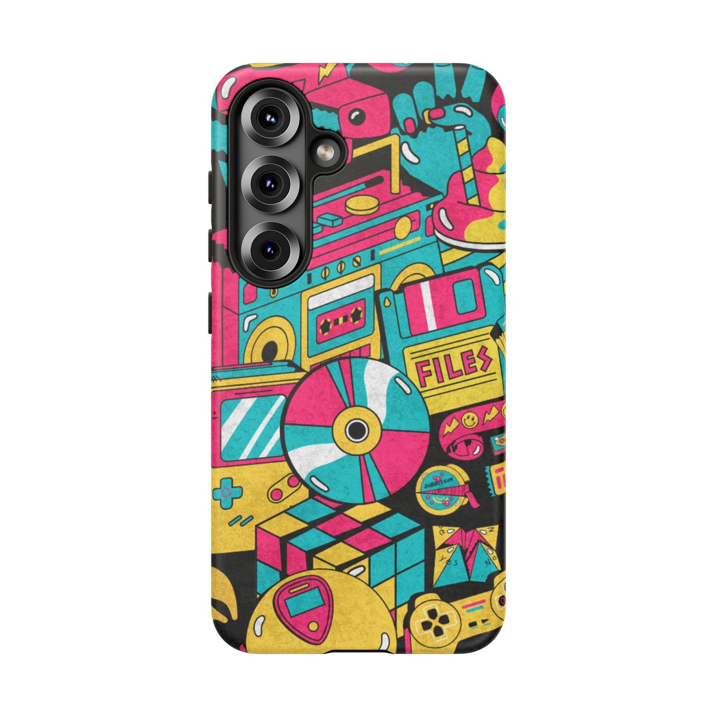 Protocol TA-005: Retroactive - Phone Case #1