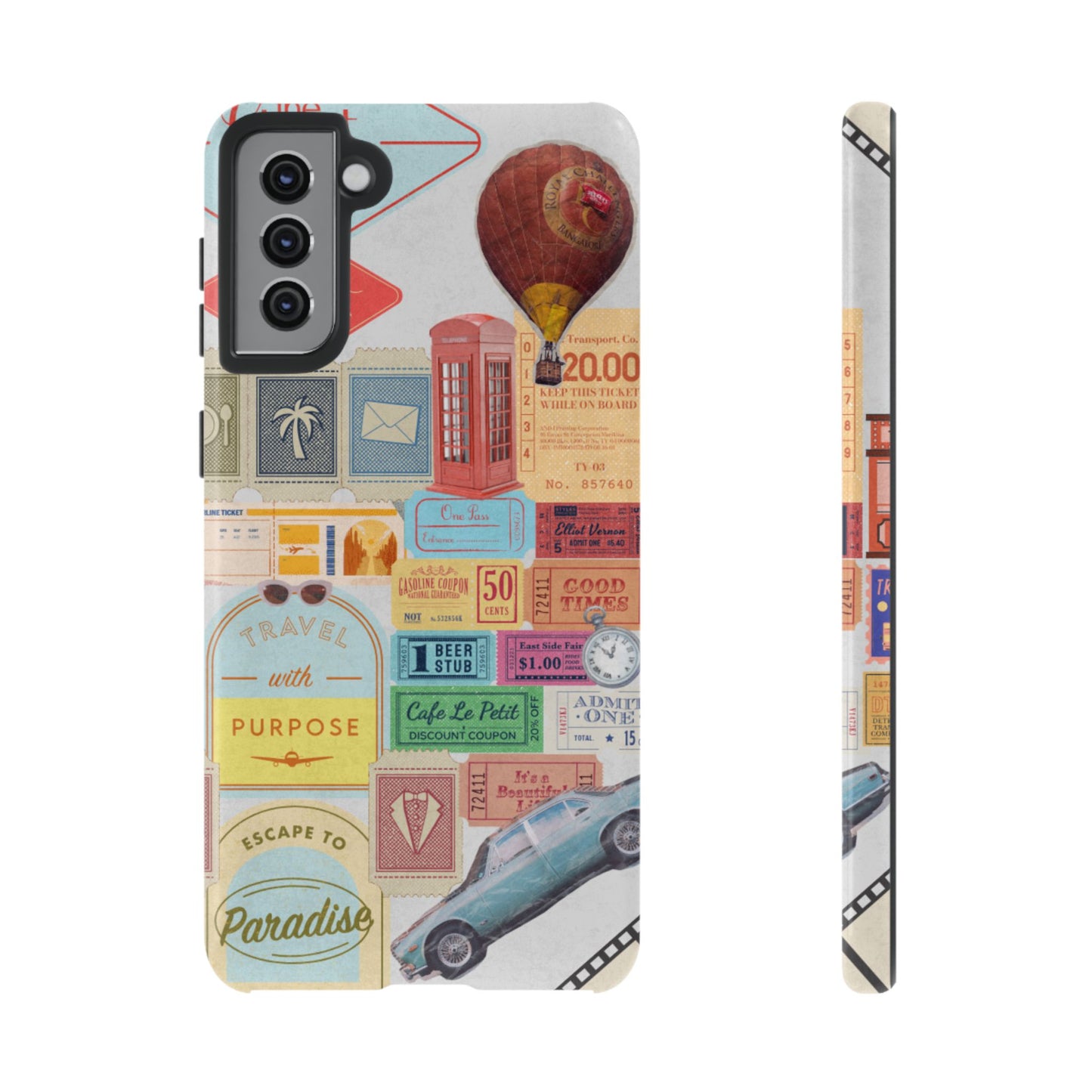 Protocol TA-004: Traveler’s Quarrel - Phone Case