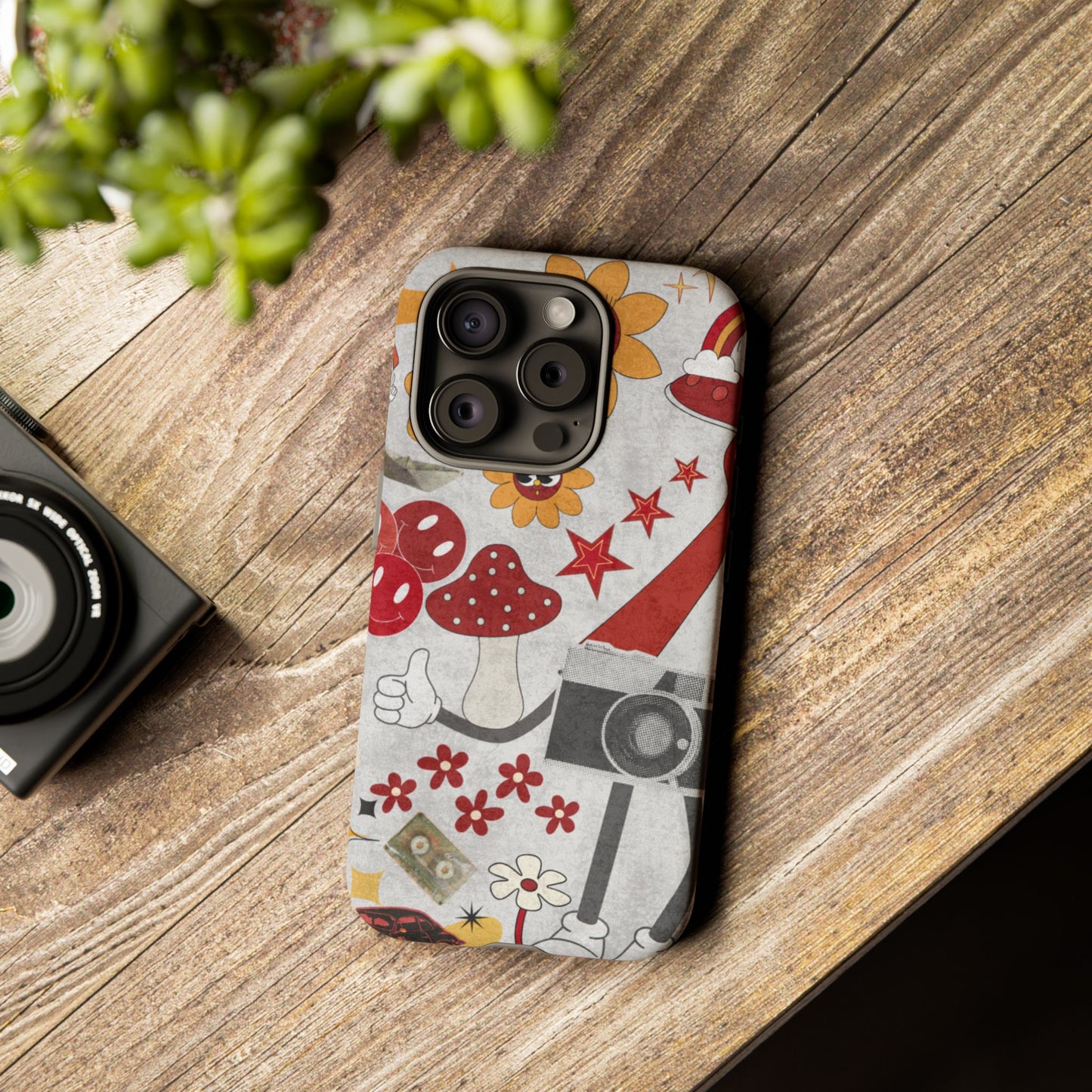 Protocol TA-003: Vintage Dream - Phone Case #1