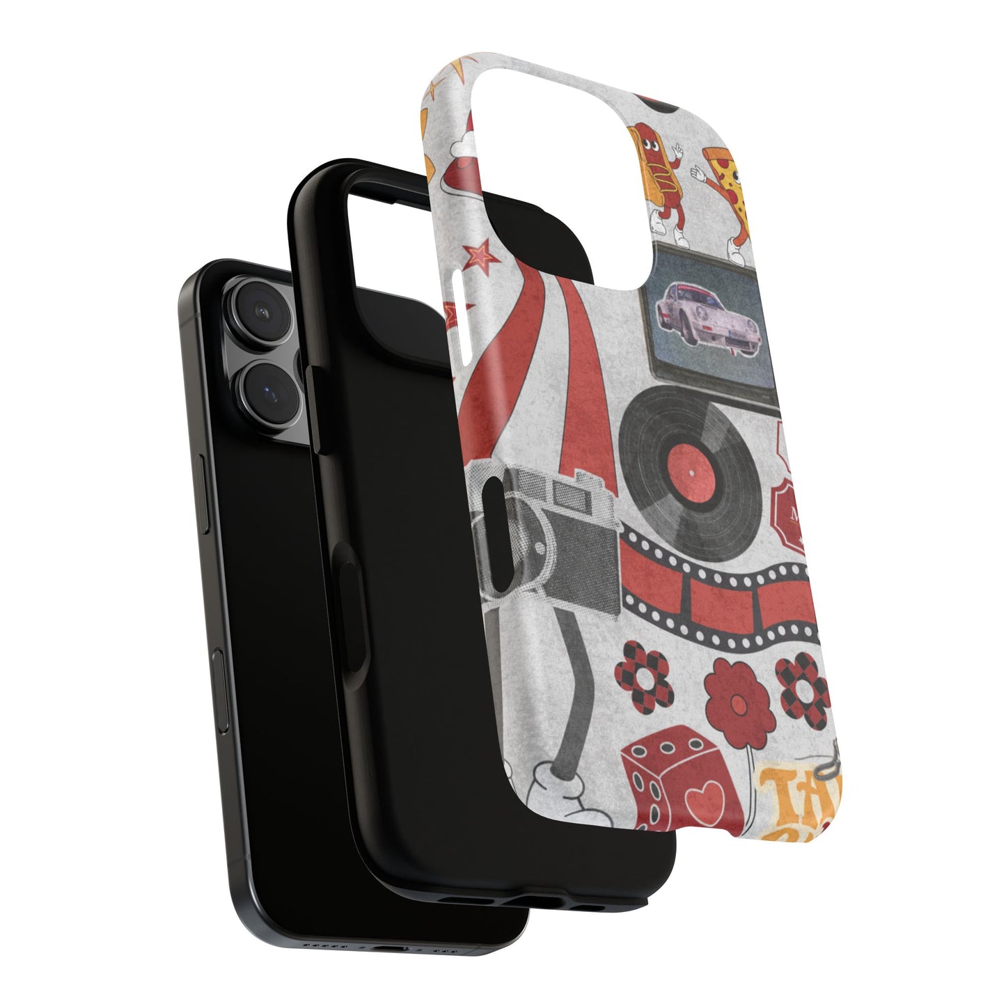 Protocol TA-003: Vintage Dream - Phone Case #2