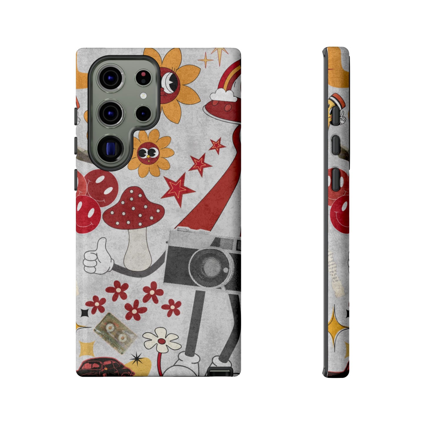 Protocol TA-003: Vintage Dream - Phone Case #1