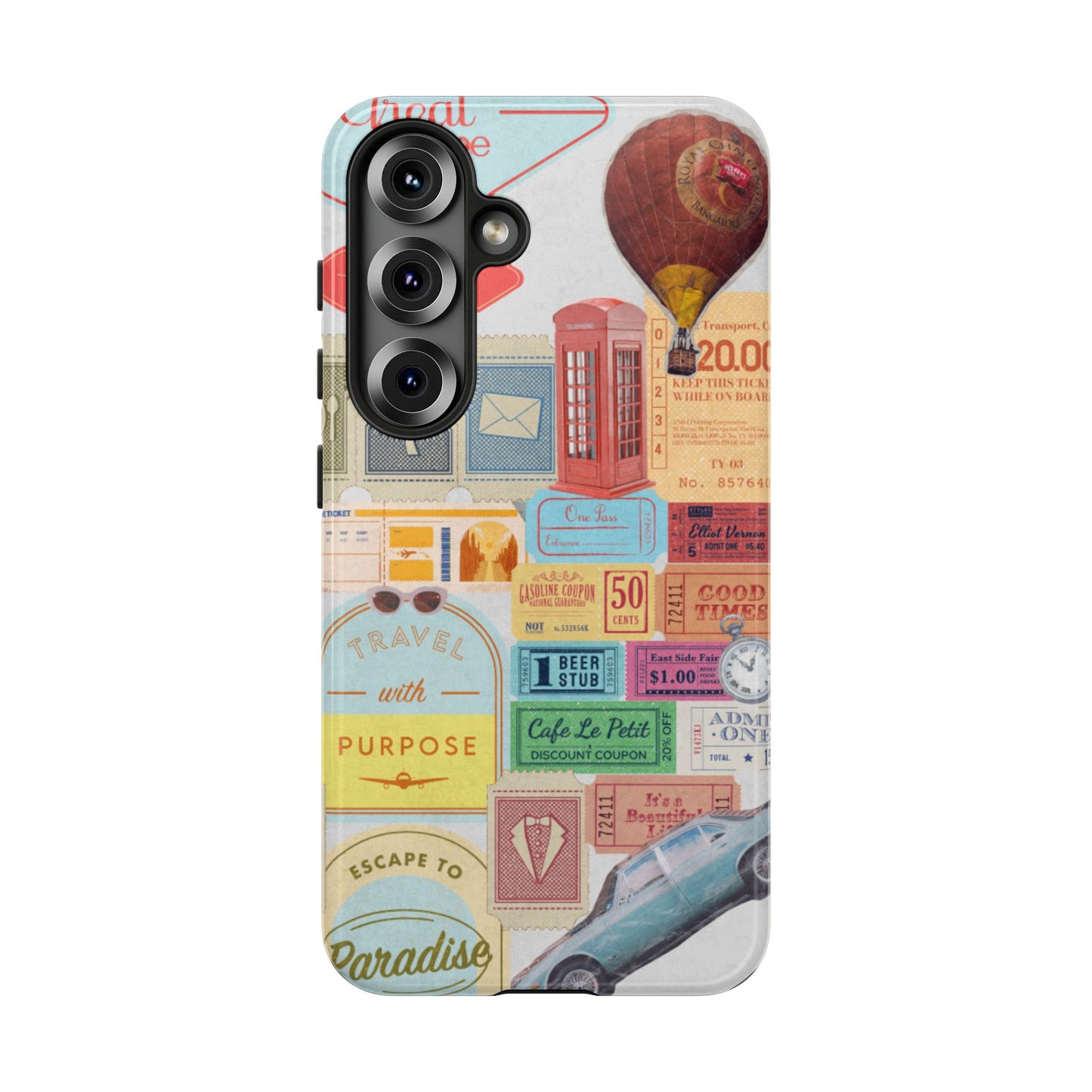 Protocol TA-004: Traveler’s Quarrel - Phone Case