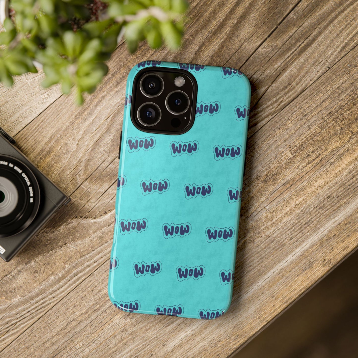 Protocol EW-011: Wow - Phone Case