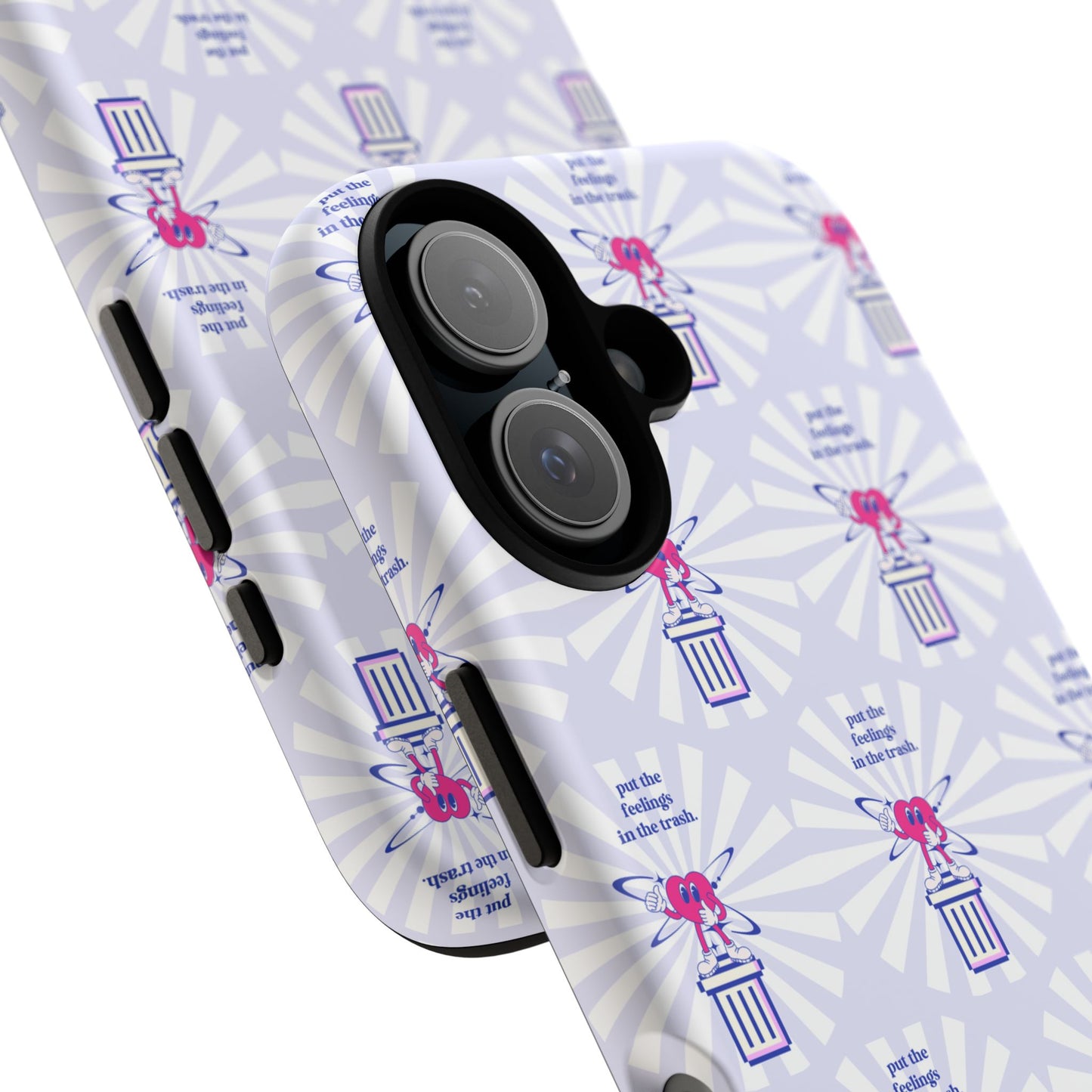 Protocol MB-003: Trash ahh feelings - Phone Case