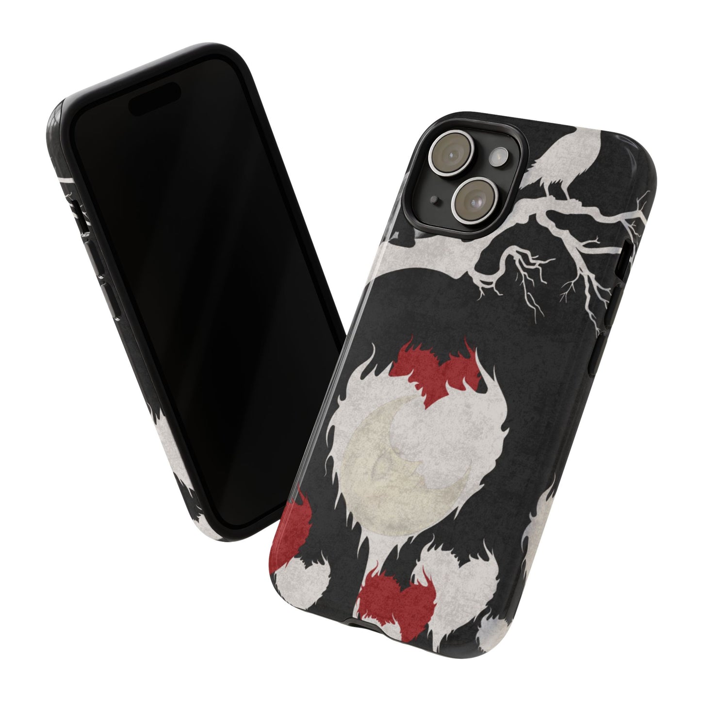 Protocol CR-001: Hollow Affection - Phone Case