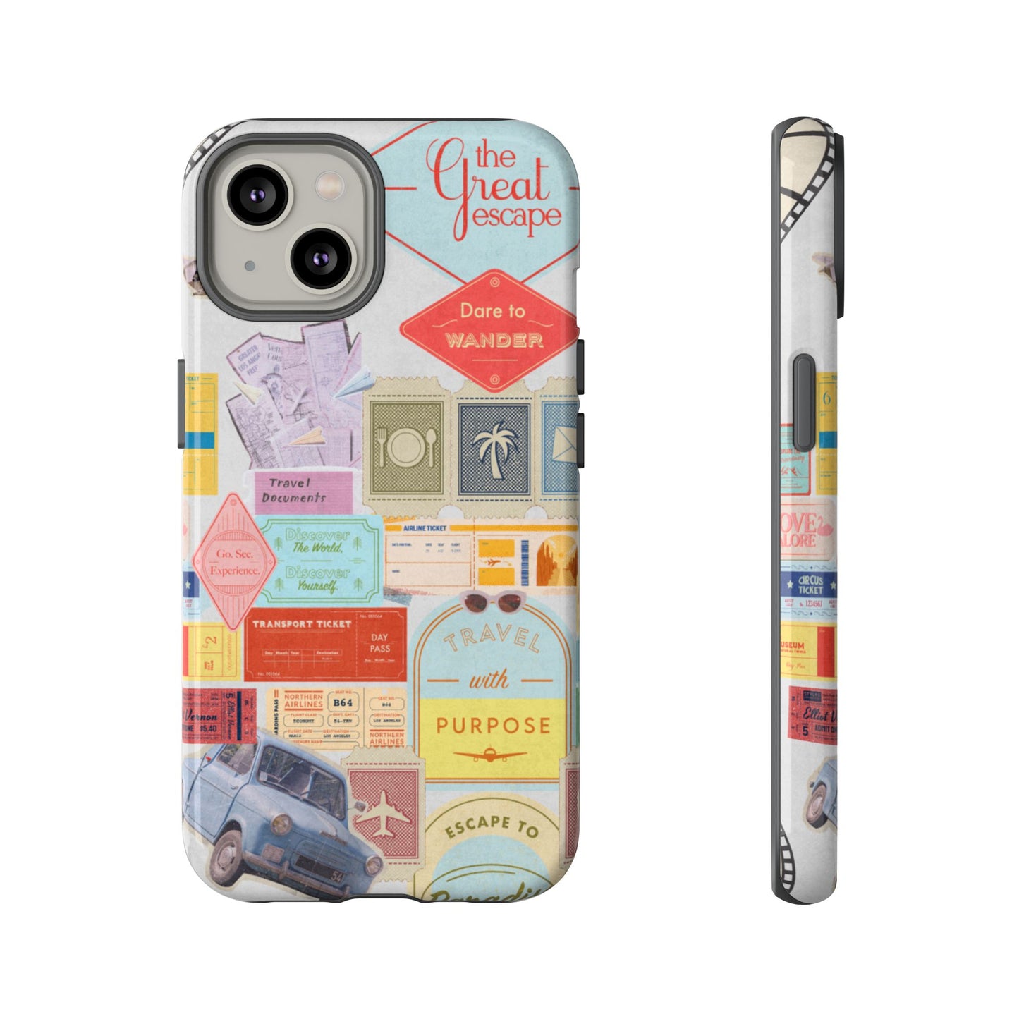 Protocol TA-004: Traveler’s Quarrel - Phone Case #2