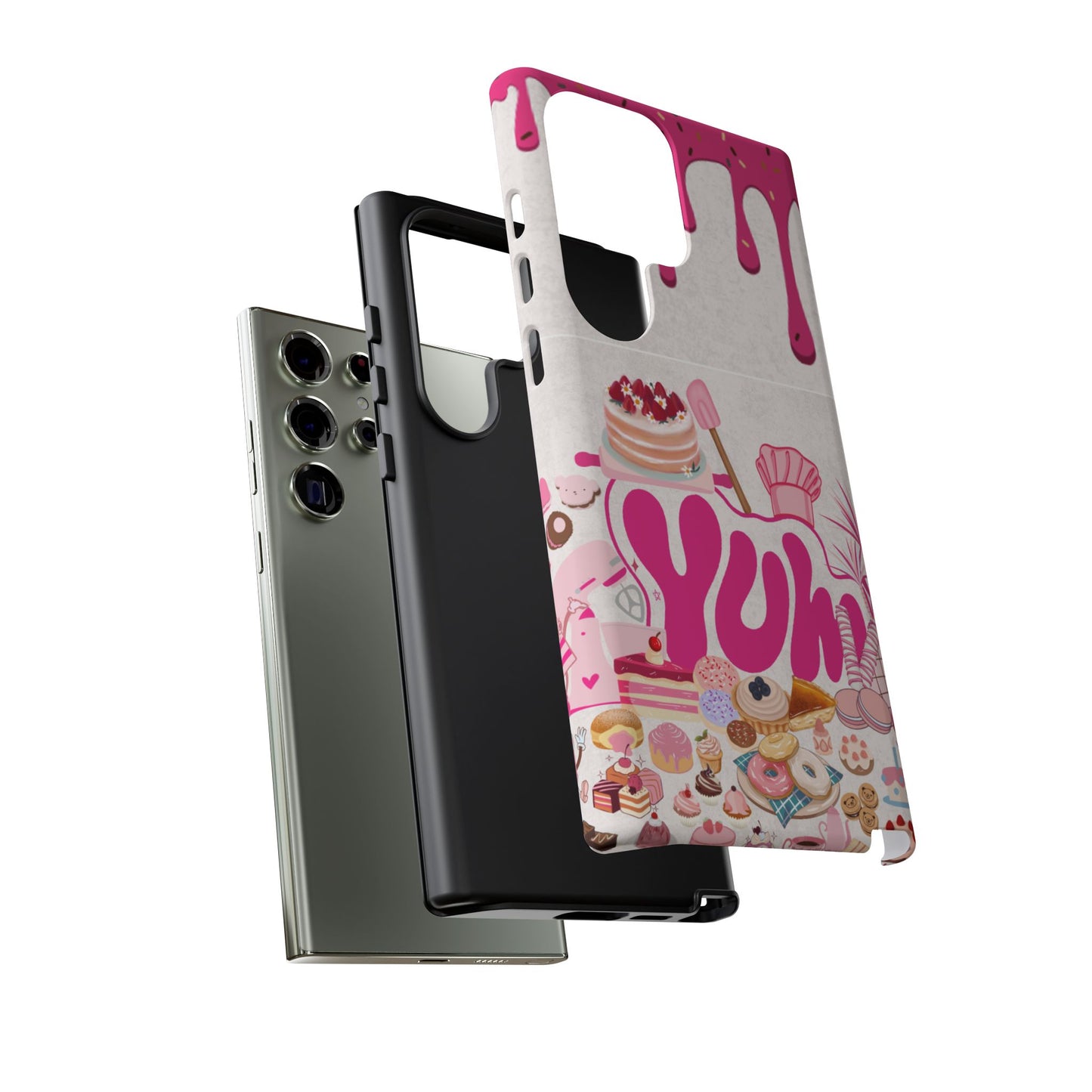 Protocol EW-010: Pastry Power - Phone Case