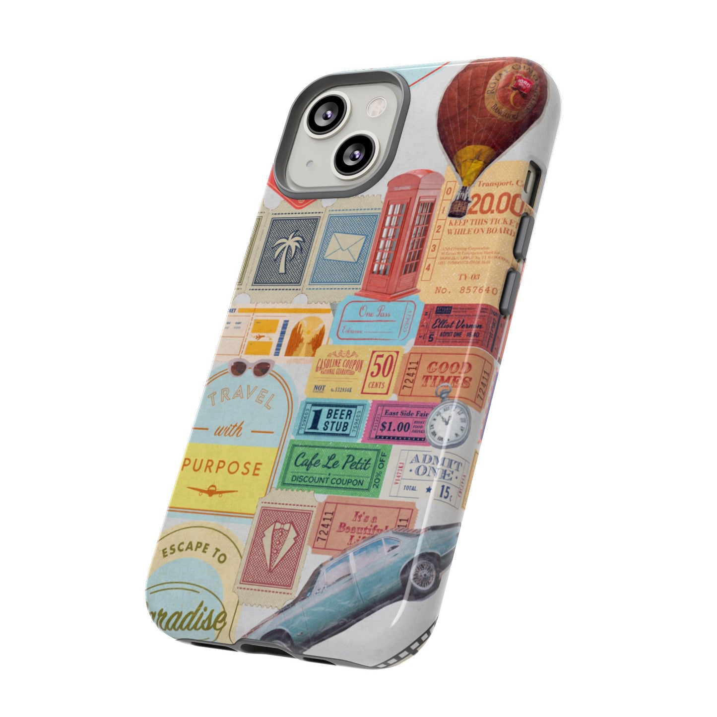 Protocol TA-004: Traveler’s Quarrel - Phone Case