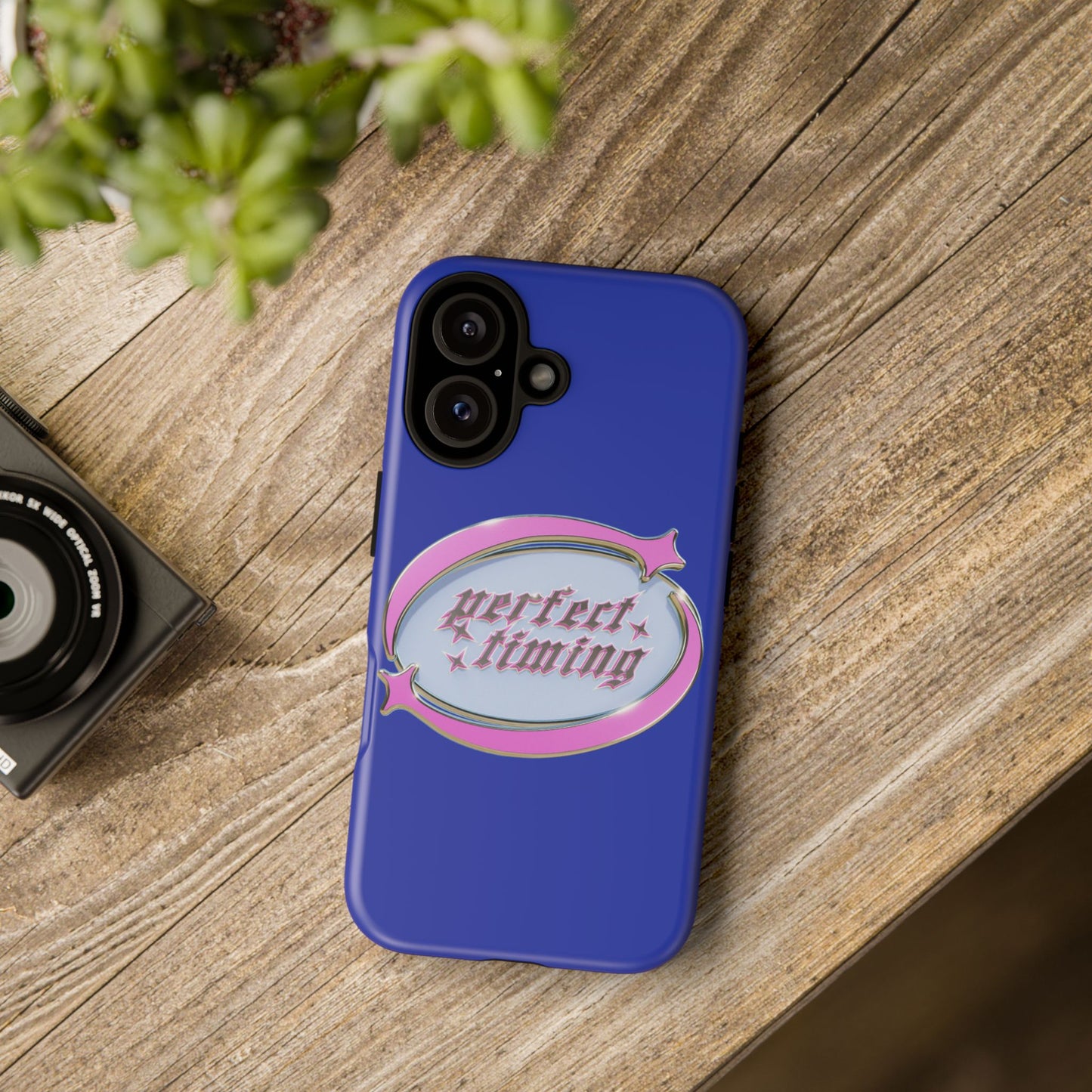 Protocol MB-005: Right On Time - Phone Case
