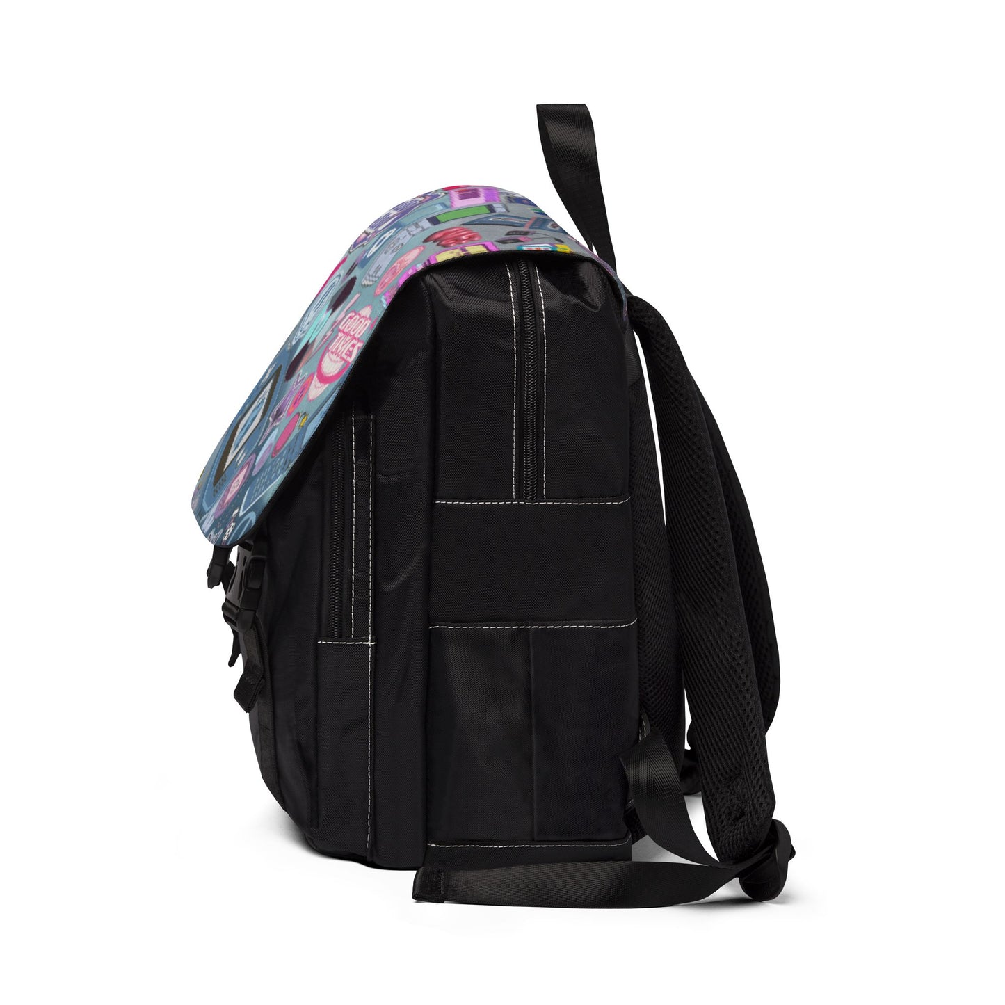 Protocol TA-001: Misc I - Backpack