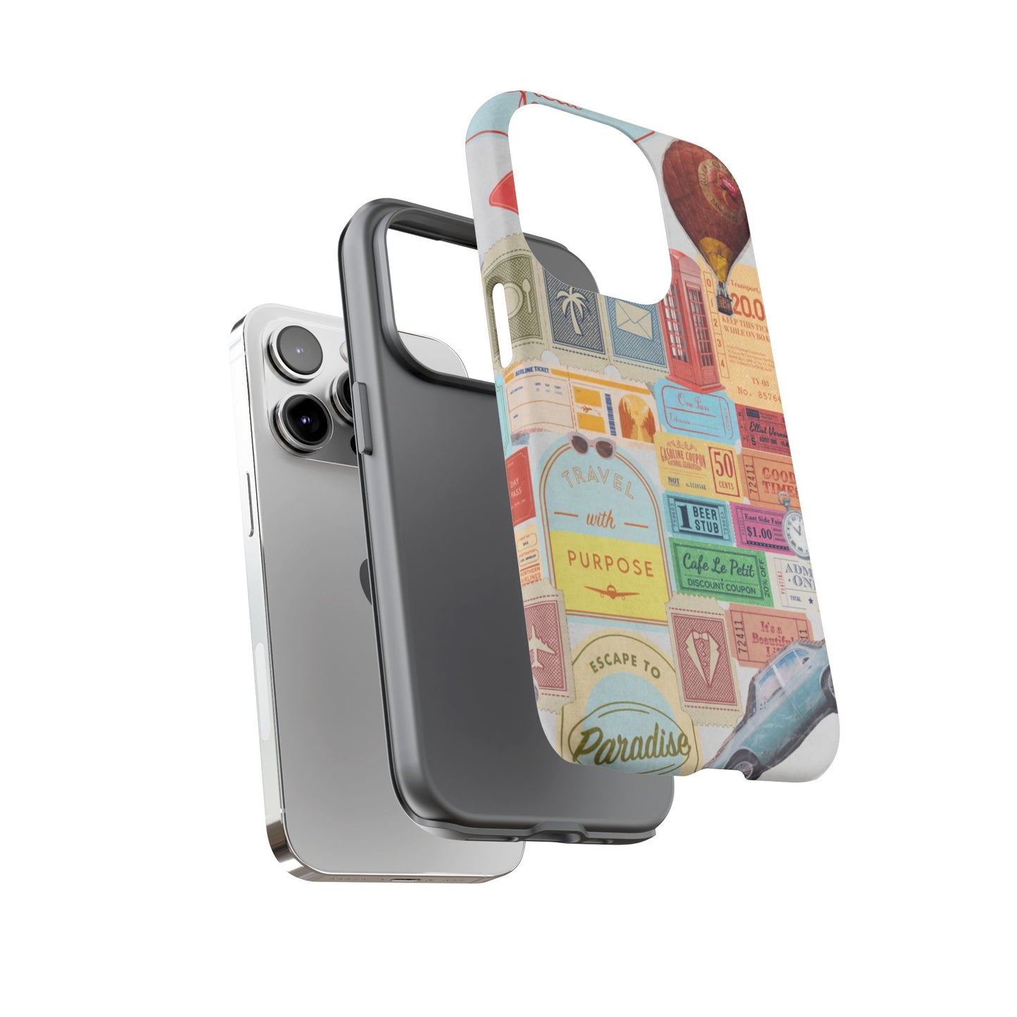 Protocol TA-004: Traveler’s Quarrel - Phone Case