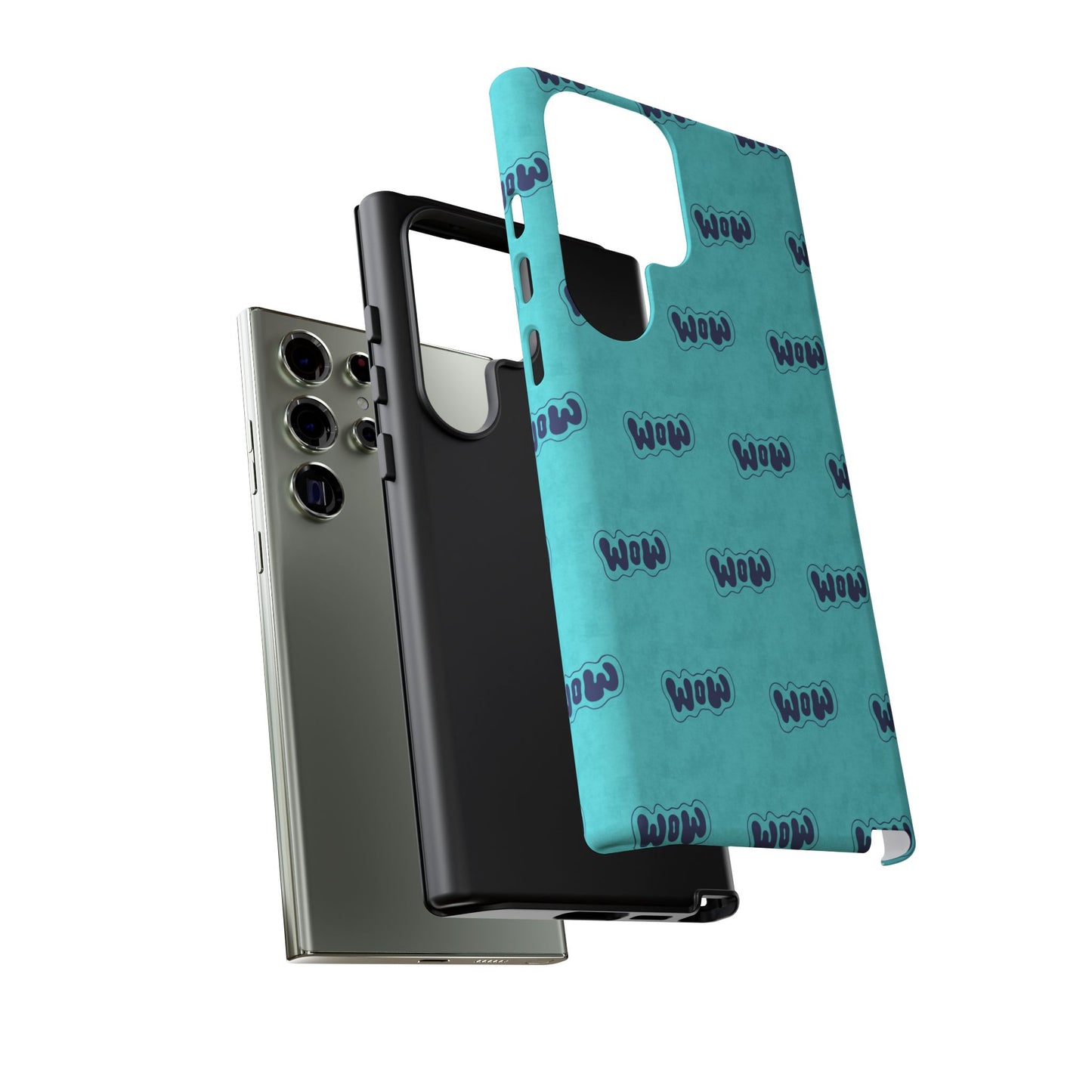 Protocol EW-011: Wow - Phone Case