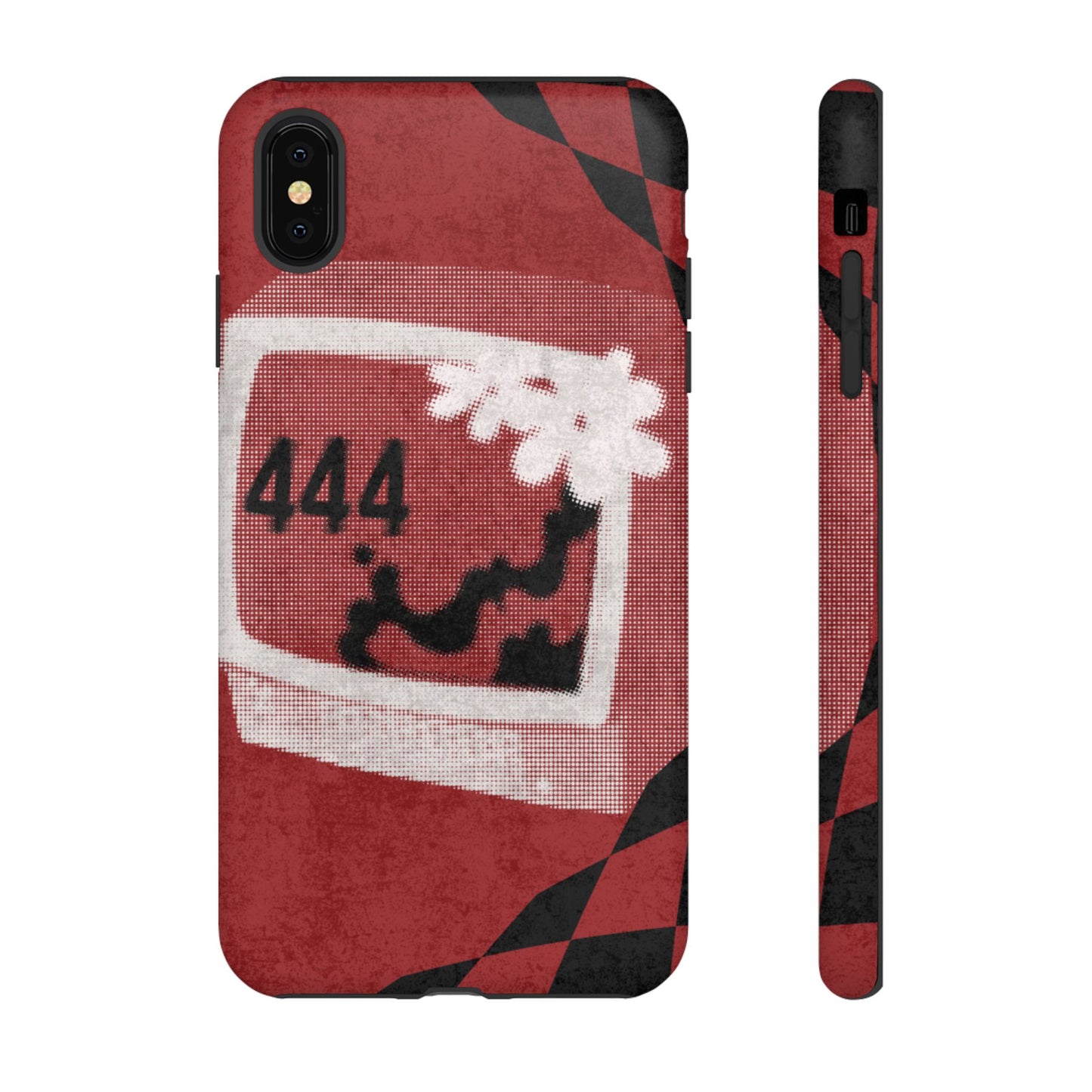 Protocol CR-005: Static Divinity - Phone Case