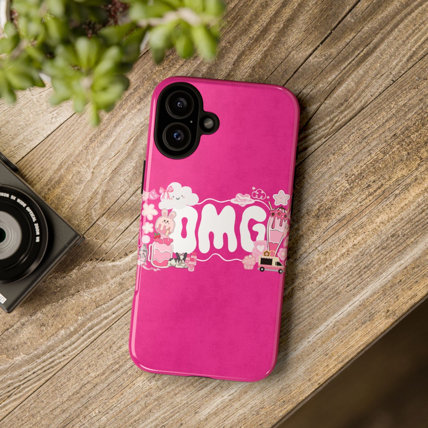 Protocol EW-004: Pretty in pink - Phone Case