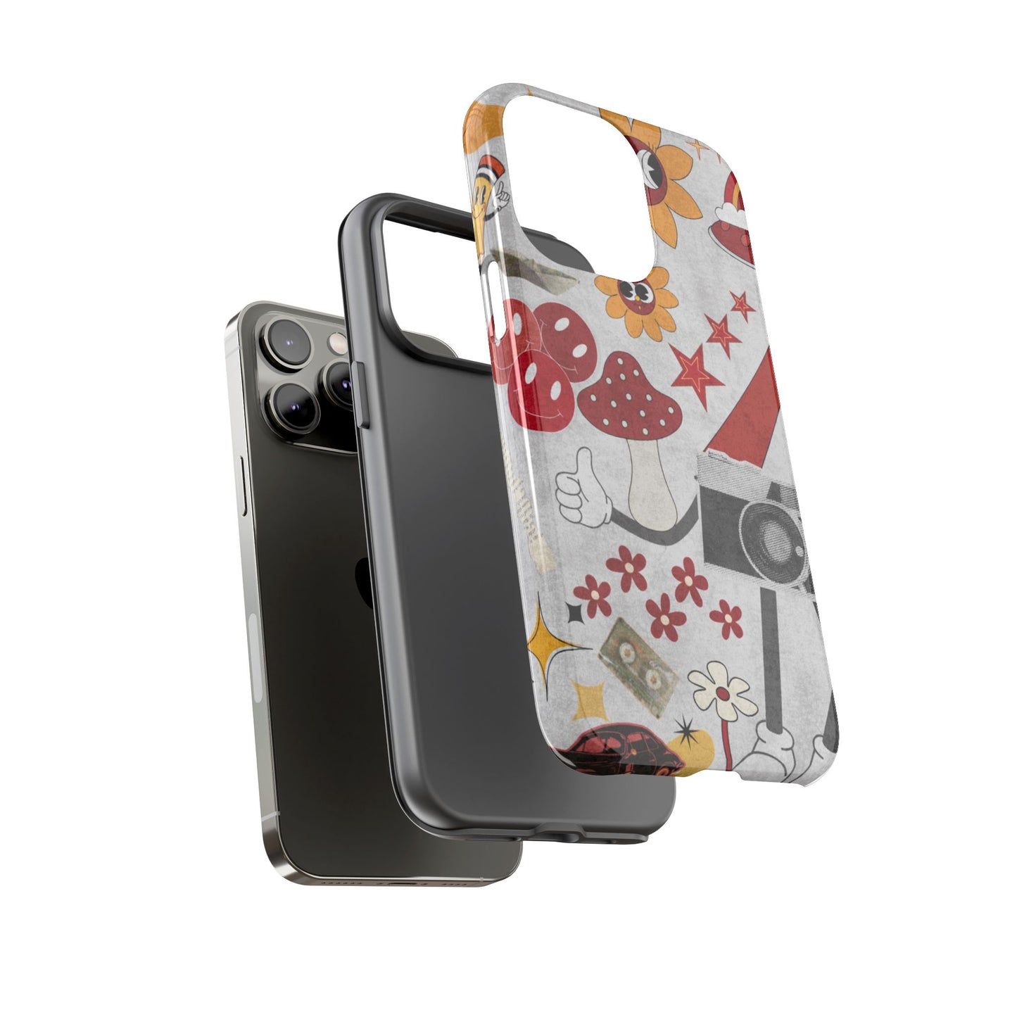 Protocol TA-003: Vintage Dream - Phone Case #1