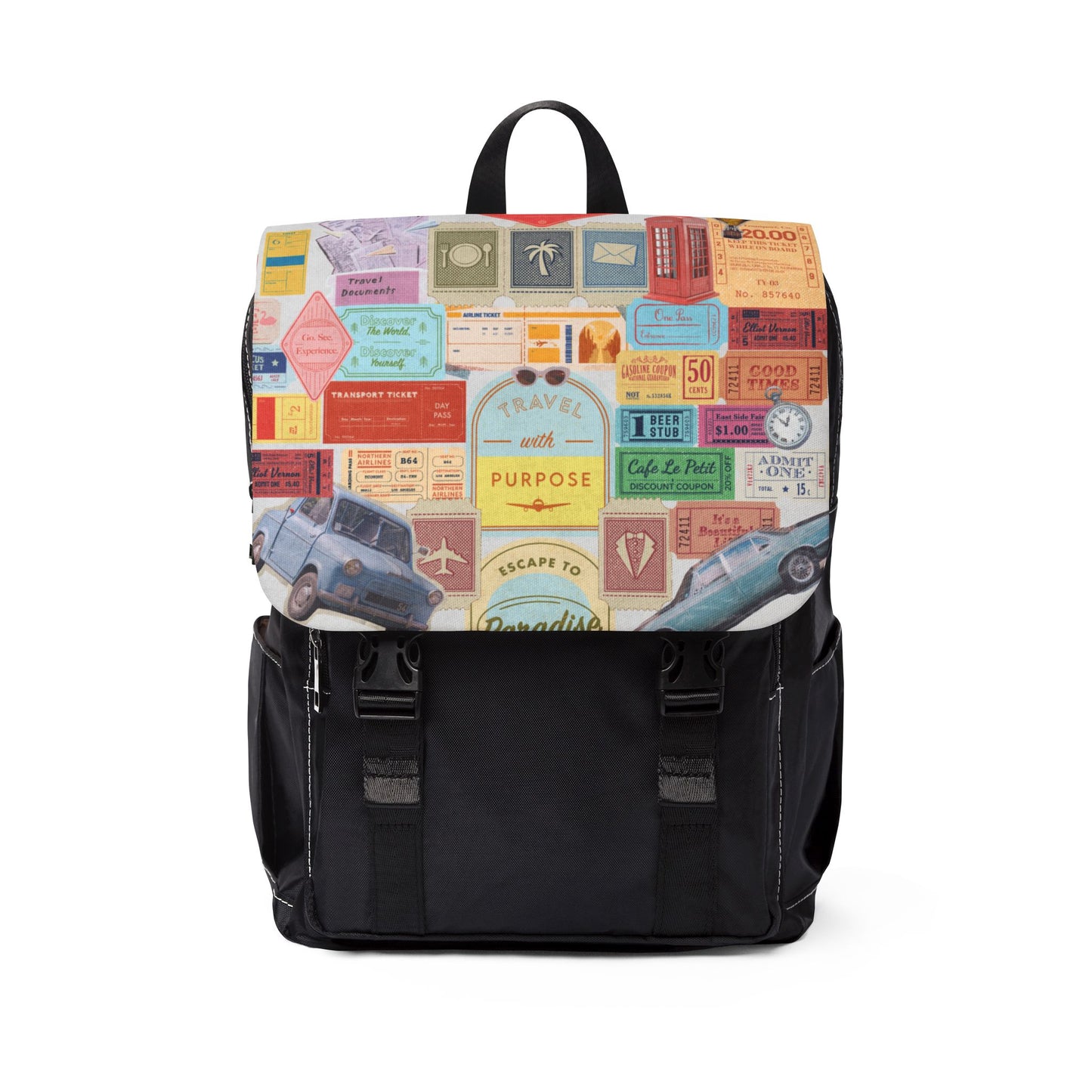 Protocol TA-004: Traveler’s Quarrel - Backpack