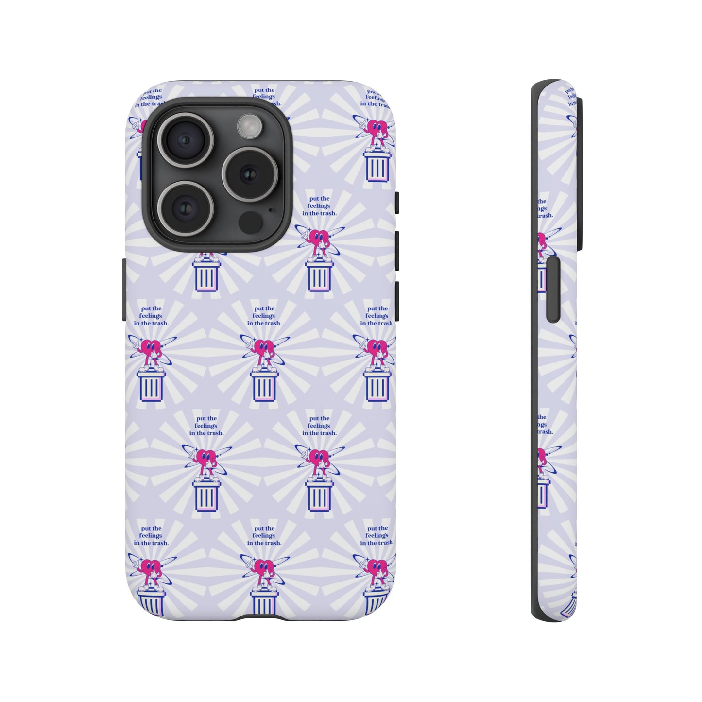 Protocol MB-003: Trash ahh feelings - Phone Case