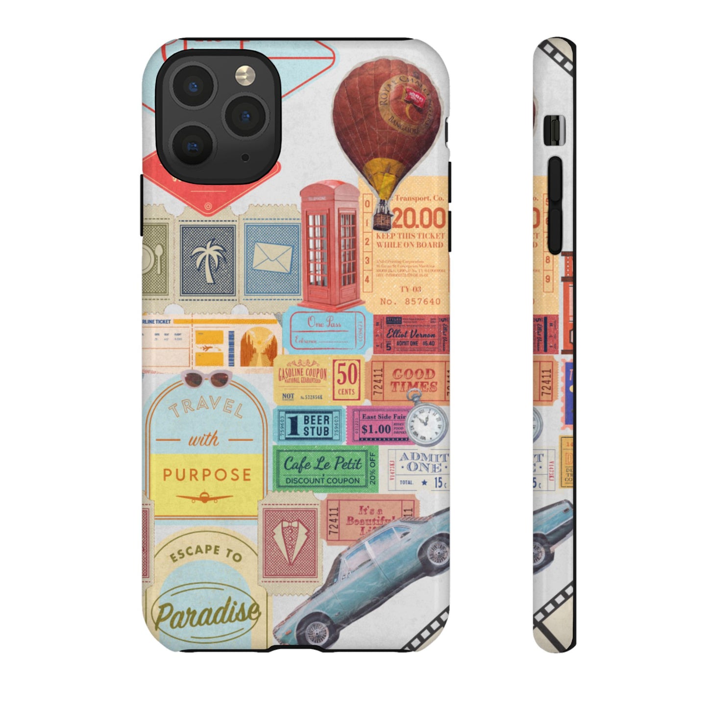 Protocol TA-004: Traveler’s Quarrel - Phone Case