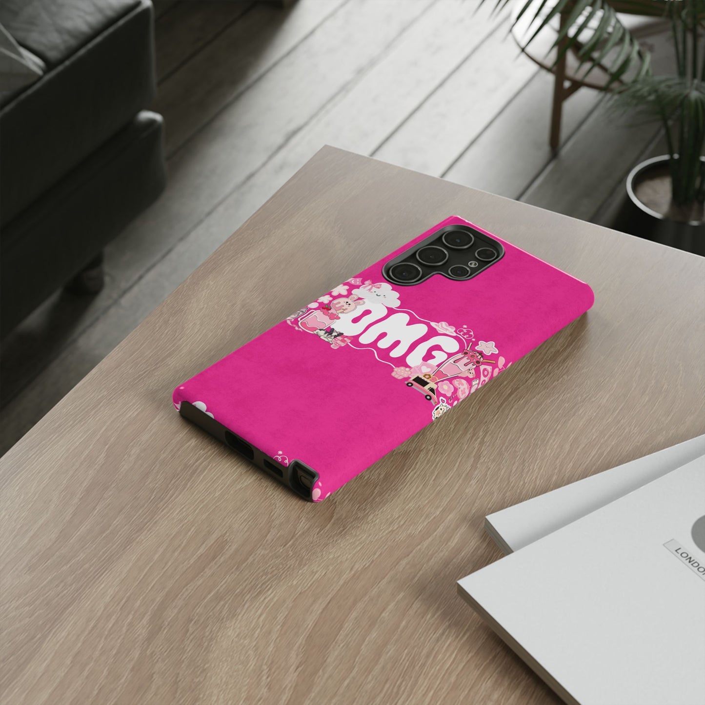 Protocol EW-004: Pretty in pink - Phone Case