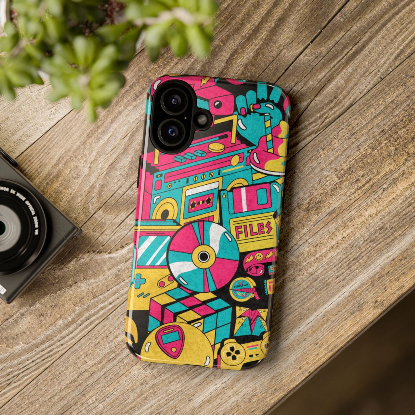 Protocol TA-005: Retroactive - Phone Case #1