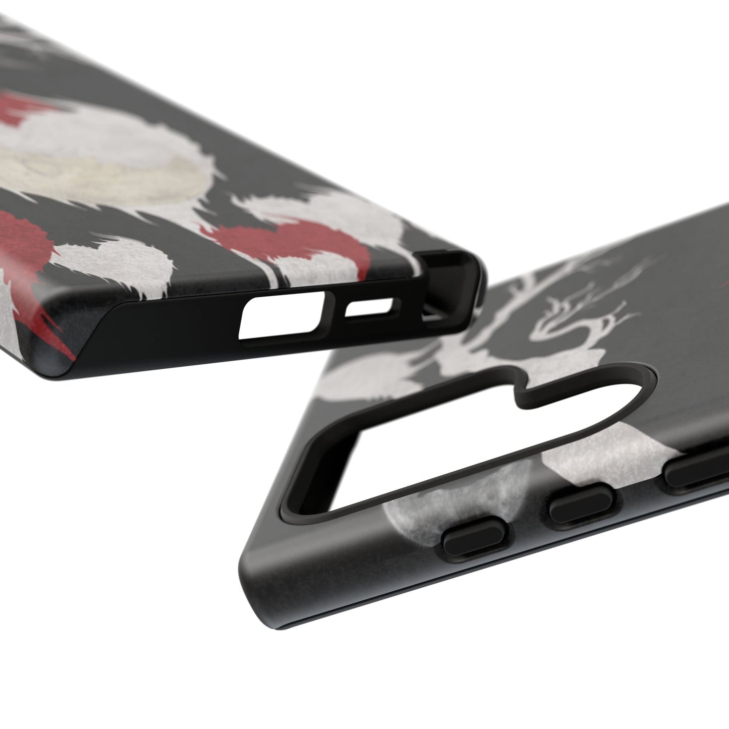 Protocol CR-001: Hollow Affection - Phone Case