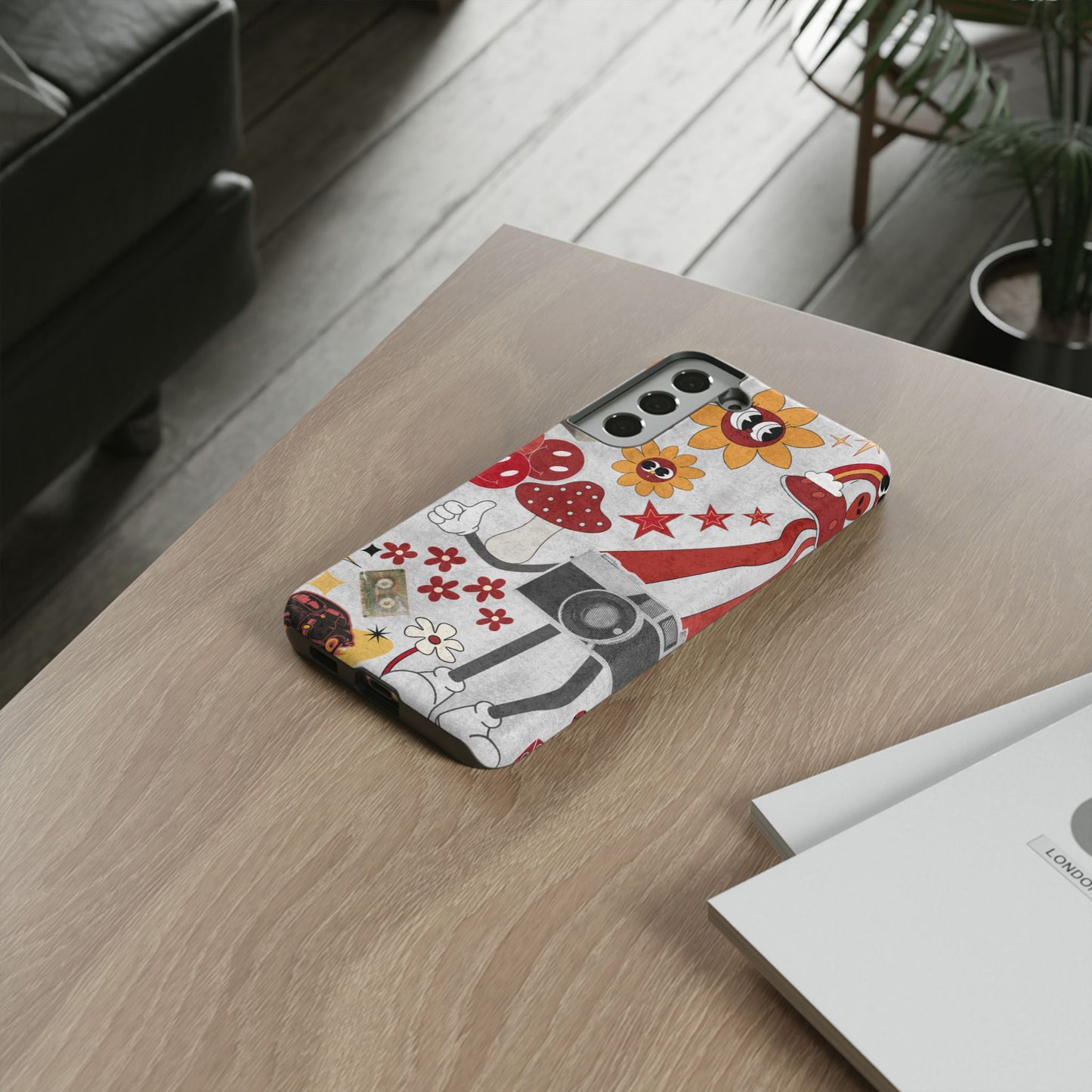 Protocol TA-003: Vintage Dream - Phone Case #1