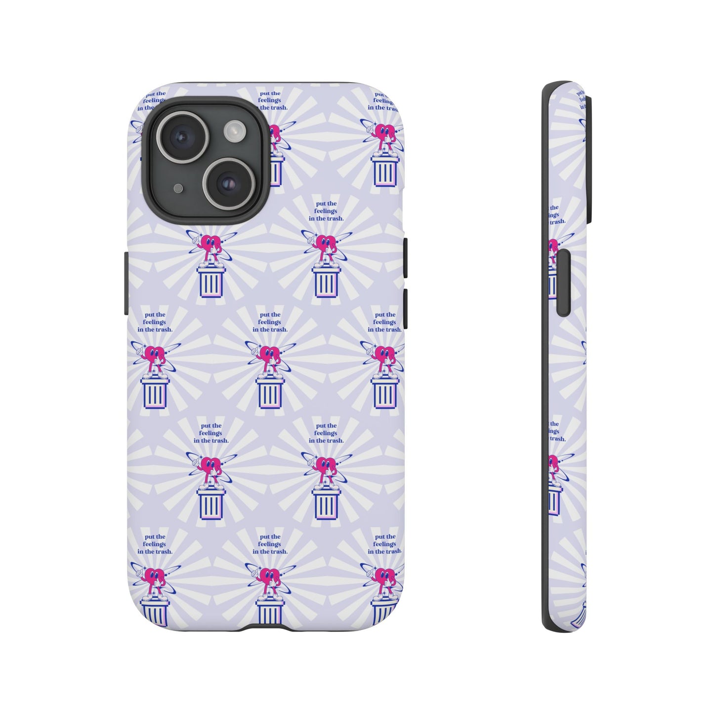 Protocol MB-003: Trash ahh feelings - Phone Case