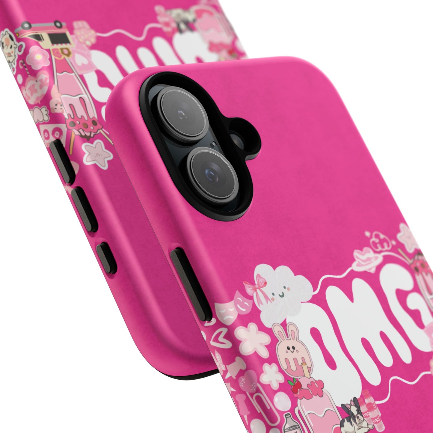 Protocol EW-004: Pretty in pink - Phone Case