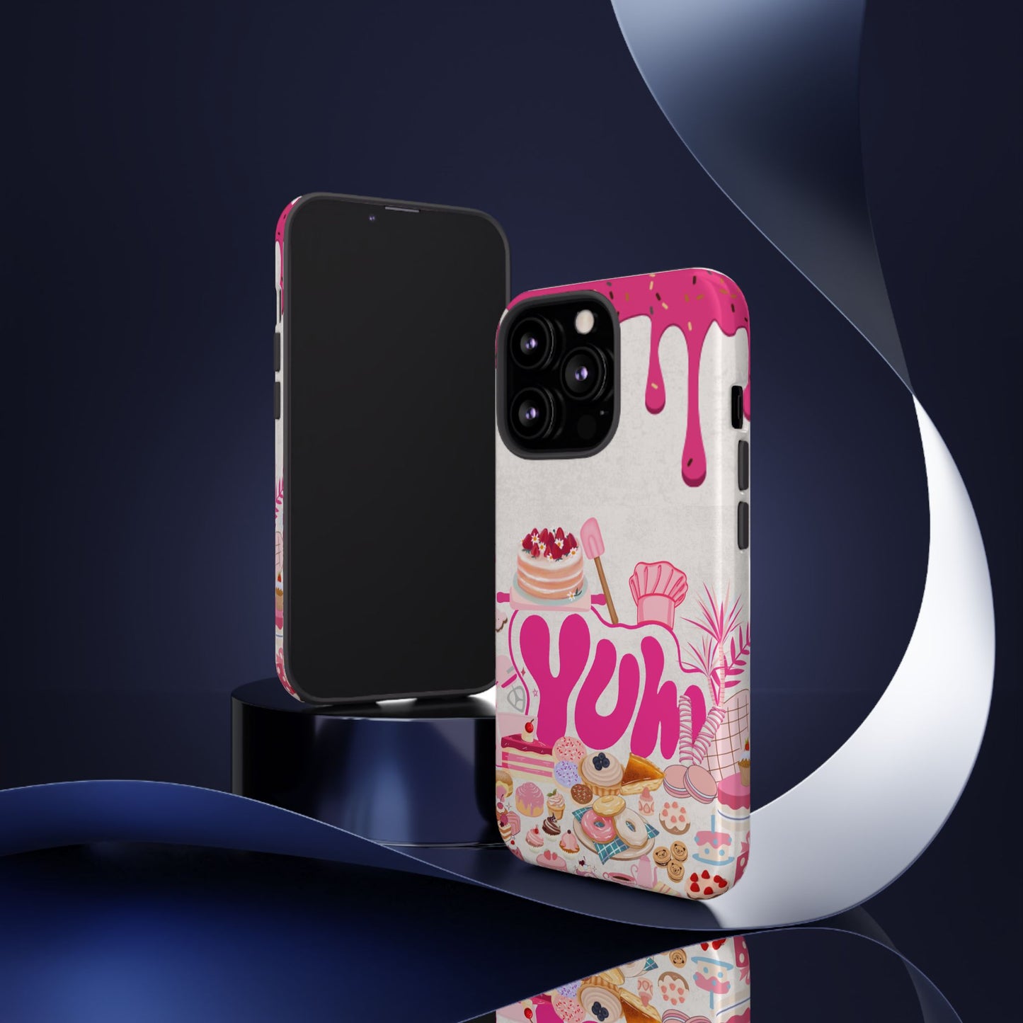 Protocol EW-010: Pastry Power - Phone Case