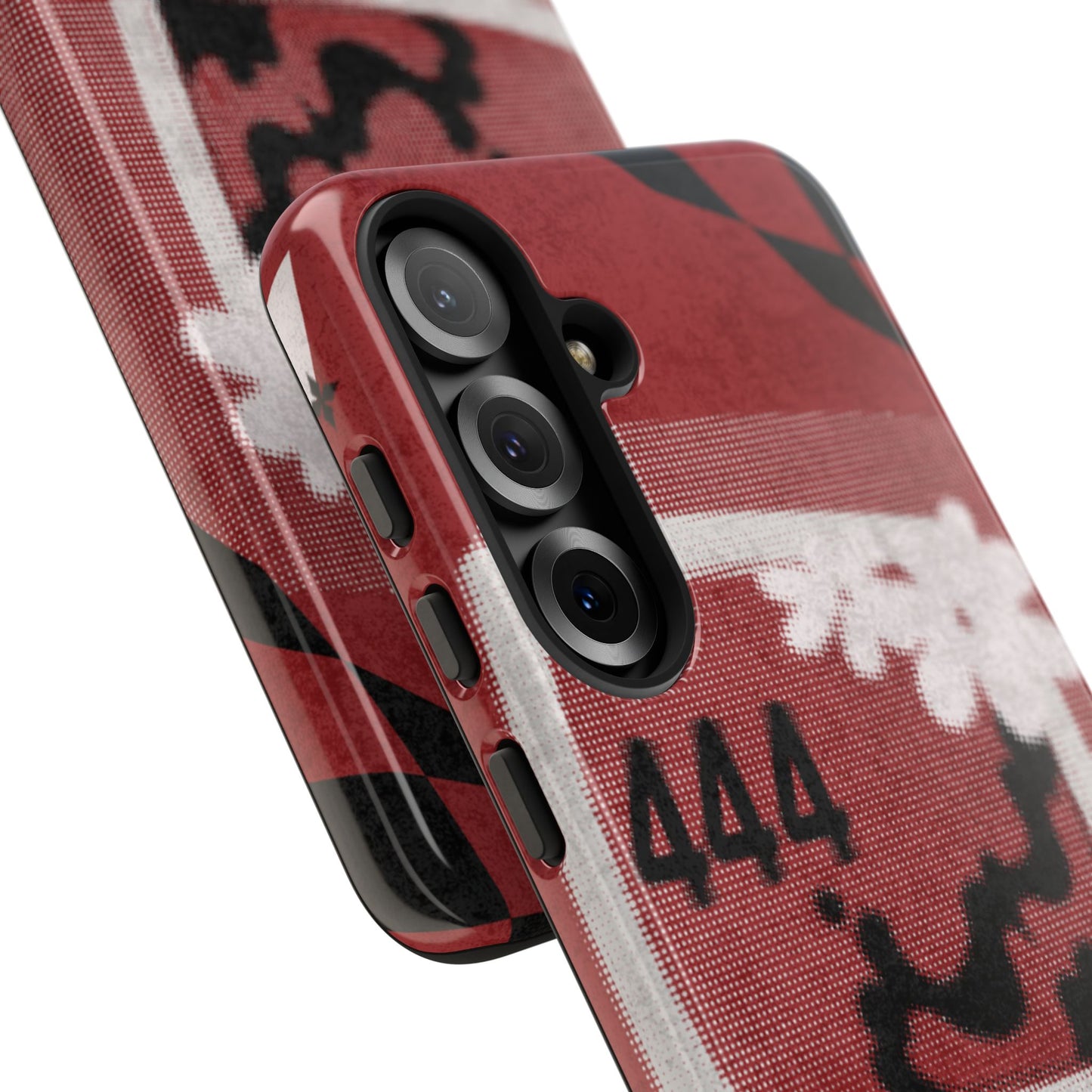 Protocol CR-005: Static Divinity - Phone Case