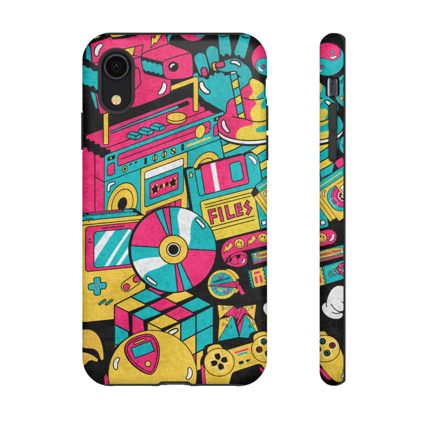 Protocol TA-005: Retroactive - Phone Case #1
