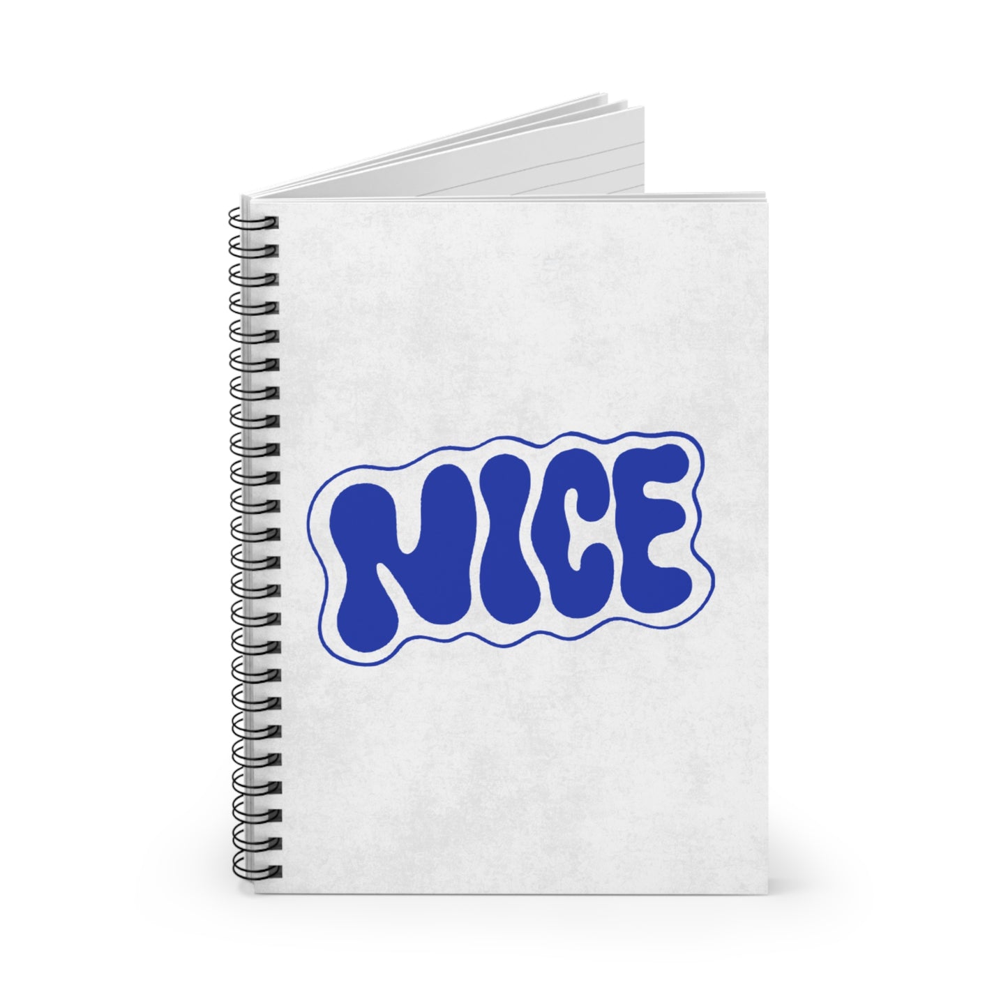 Protocol EW-005: nice - Spiral Notebook
