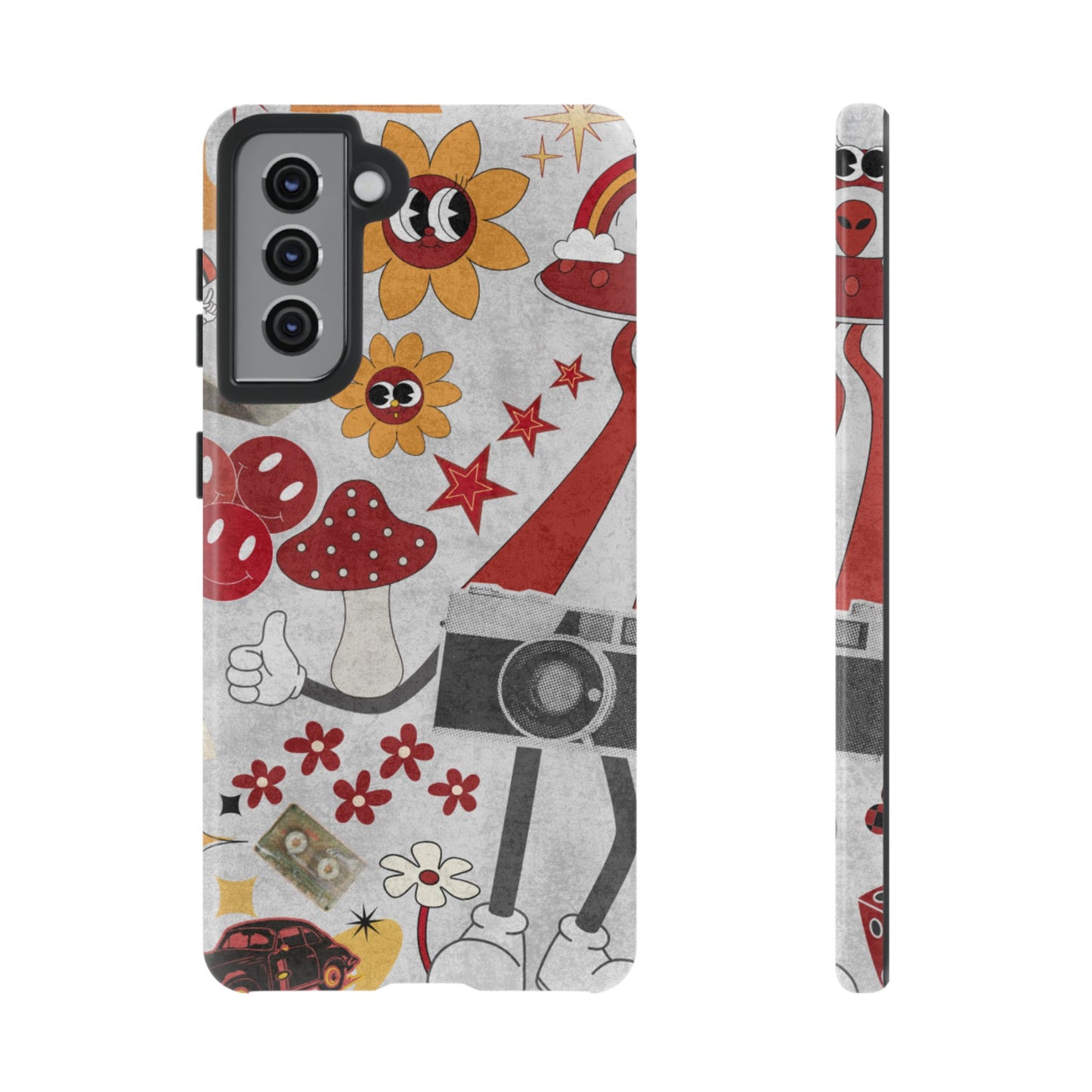 Protocol TA-003: Vintage Dream - Phone Case #1