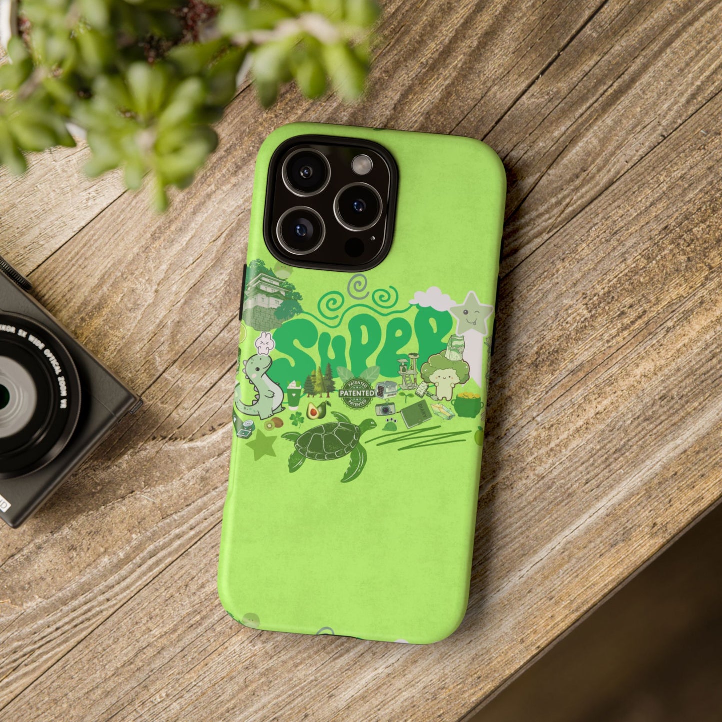 Protocol EW-008: Rawr - Phone Case