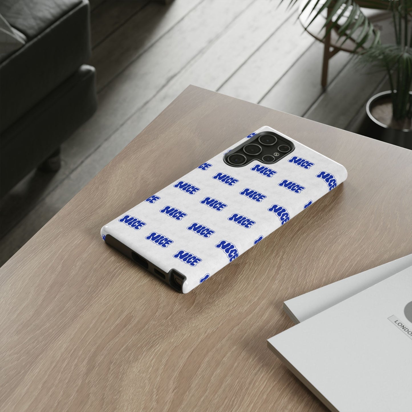 Protocol EW-005: Nice - Phone Case