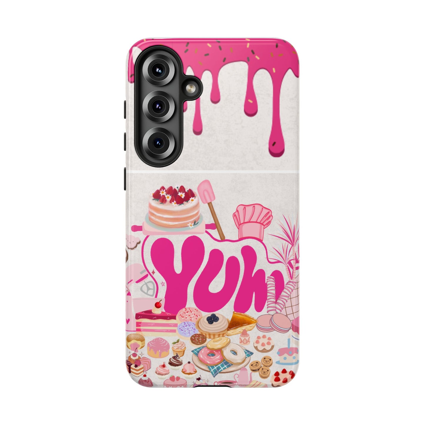 Protocol EW-010: Pastry Power - Phone Case