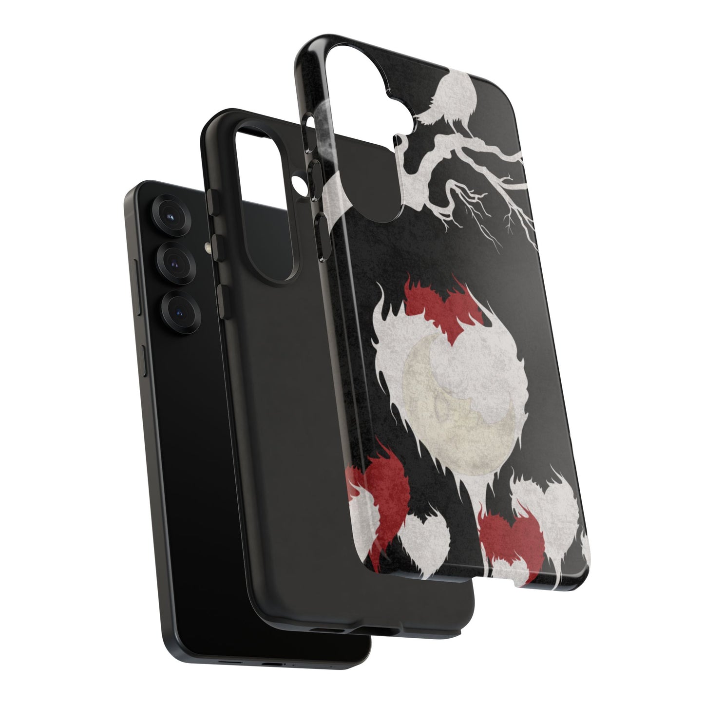 Protocol CR-001: Hollow Affection - Phone Case