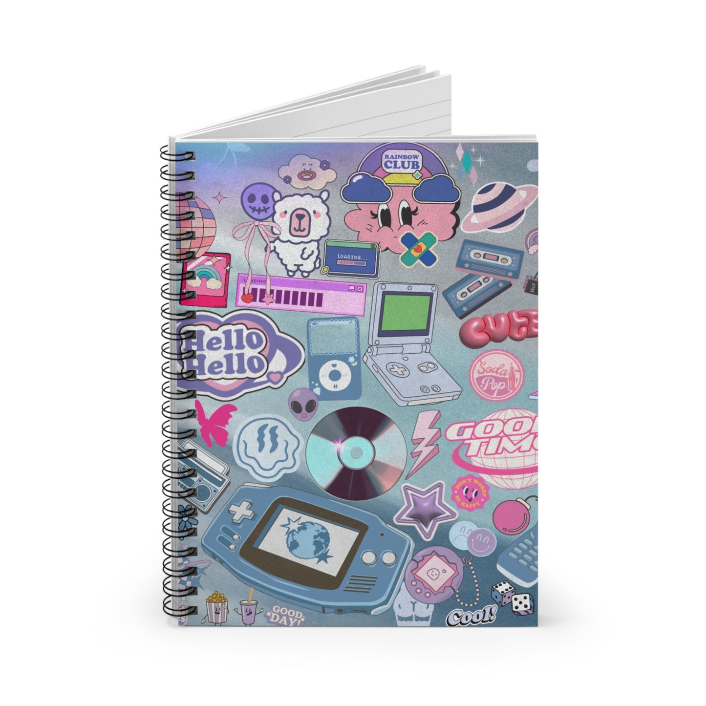 Protocol TA-001: misc I – Spiral Notebook